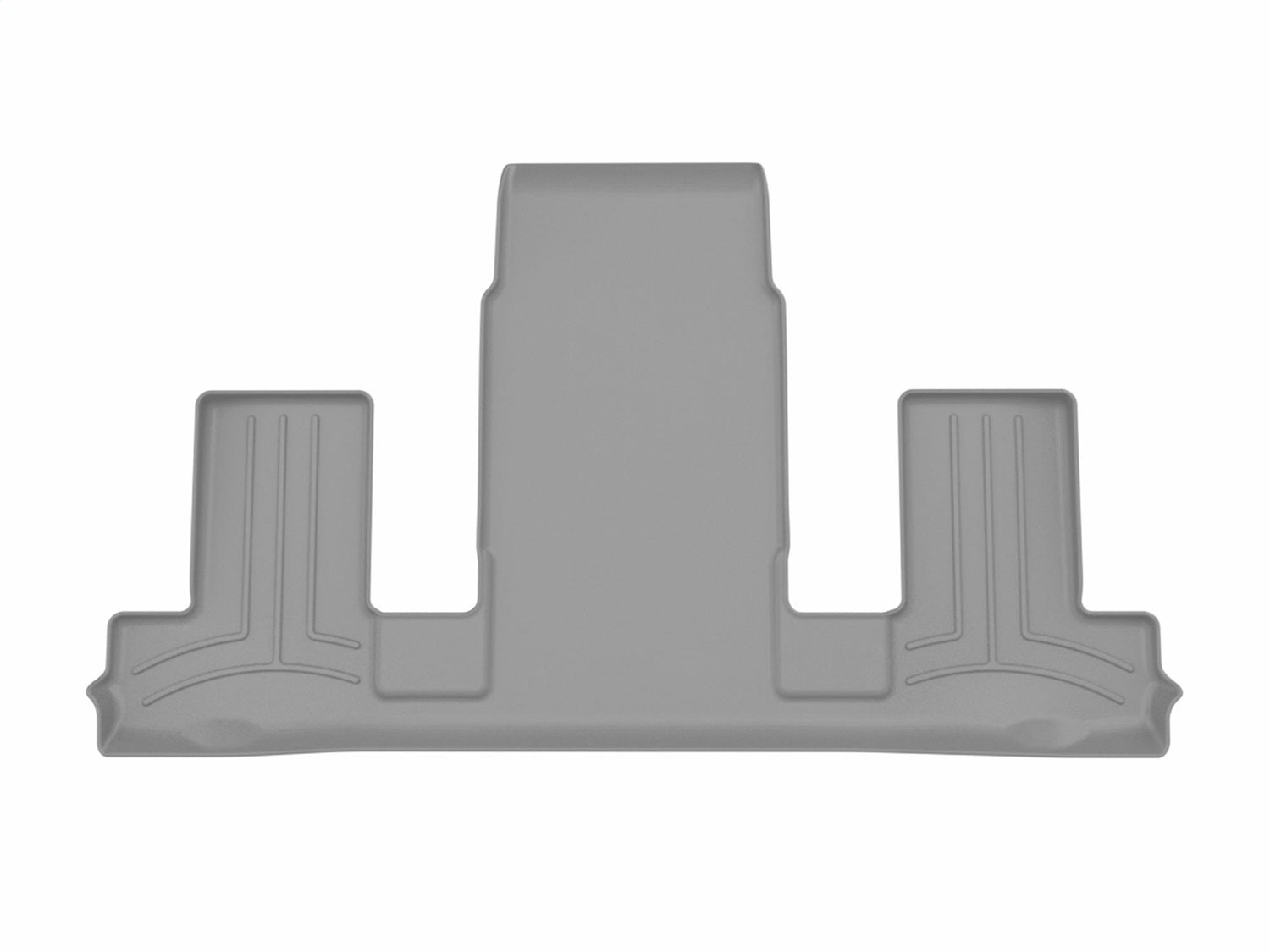Weathertech 4618814IM FloorLiner™ HP; Gray; Third Row; Weathertech 4618814IM