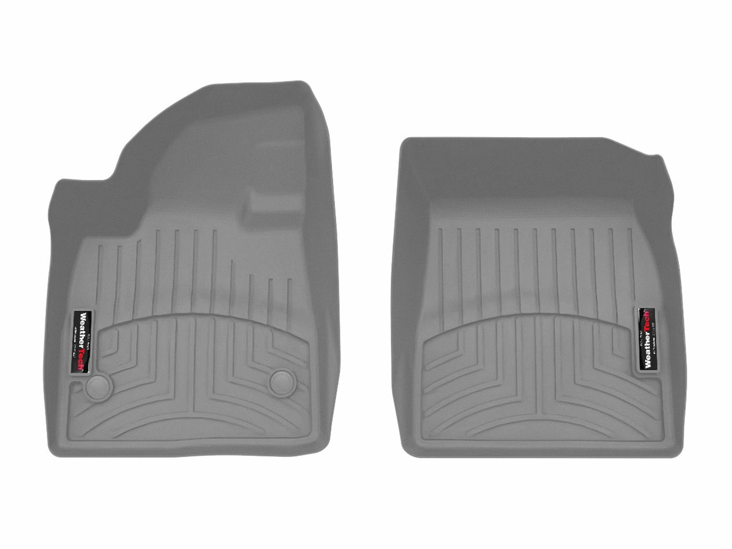 Weathertech 4618941 FloorLiner™ DigitalFit®; Grey; Front; Weathertech 4618941