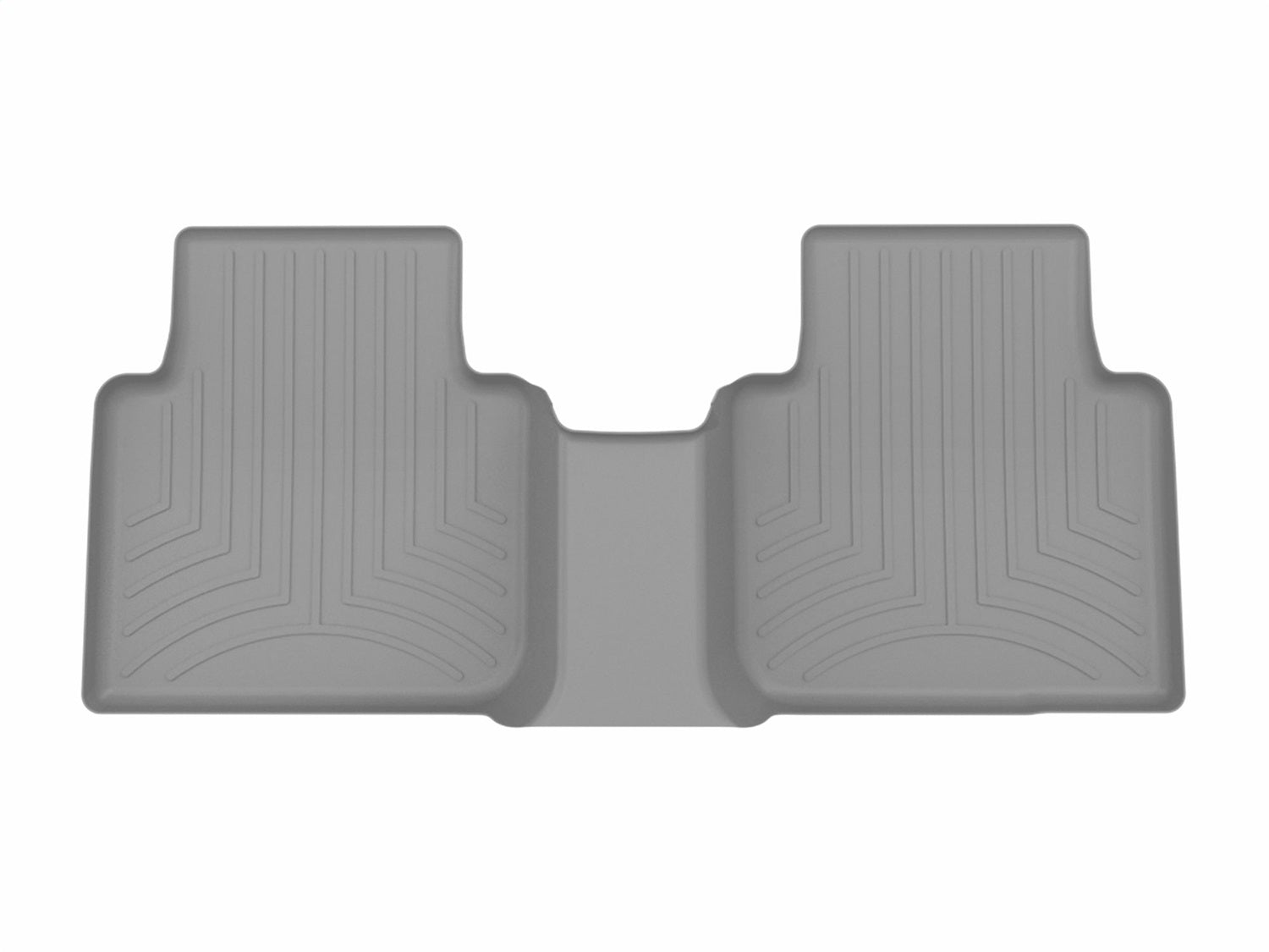Weathertech 4619062 FloorLiner™ DigitalFit®; Gray; Rear; Weathertech 4619062