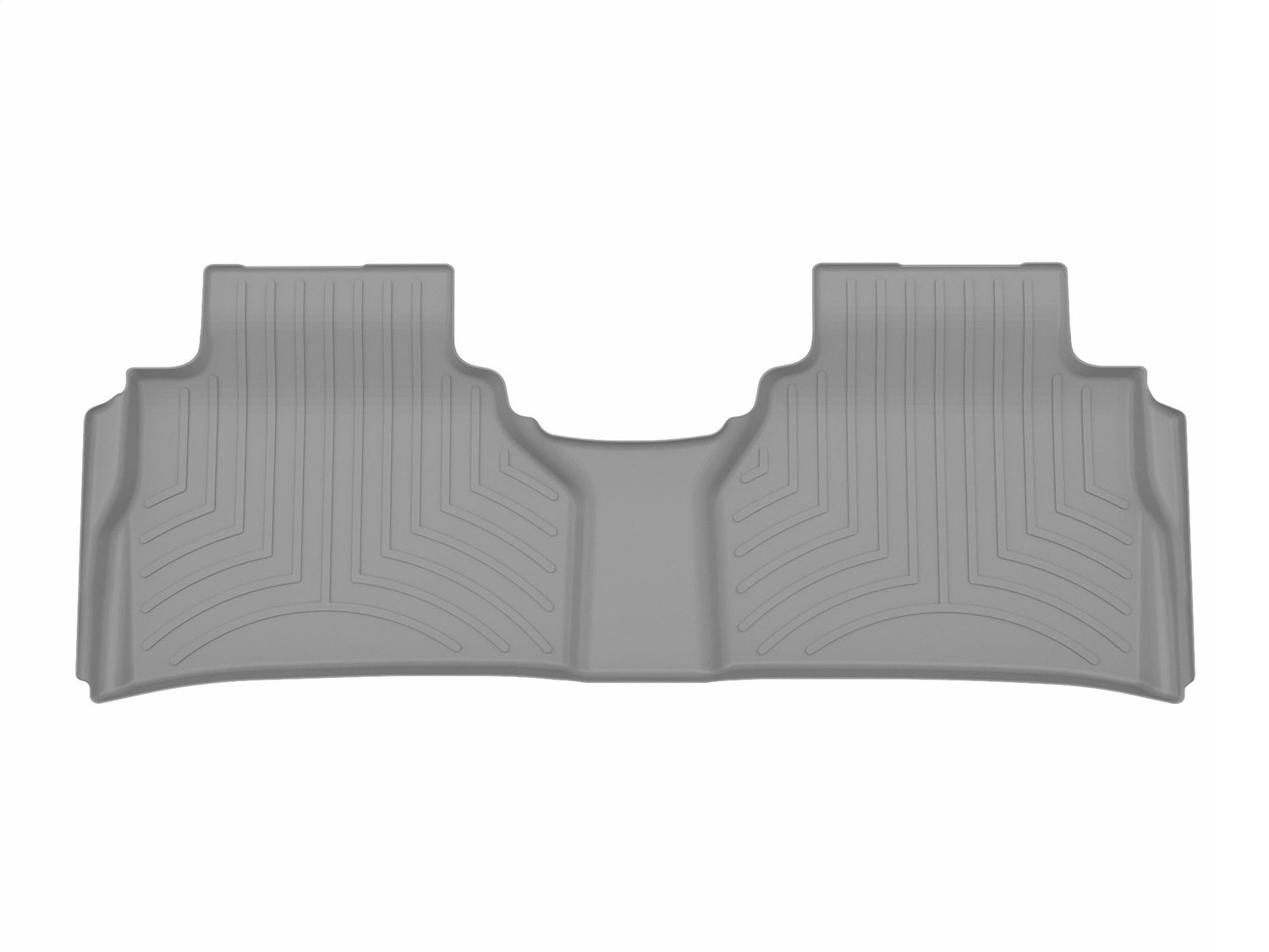 Weathertech 4619262 FloorLiner™ DigitalFit®; Gray; Rear; Weathertech 4619262