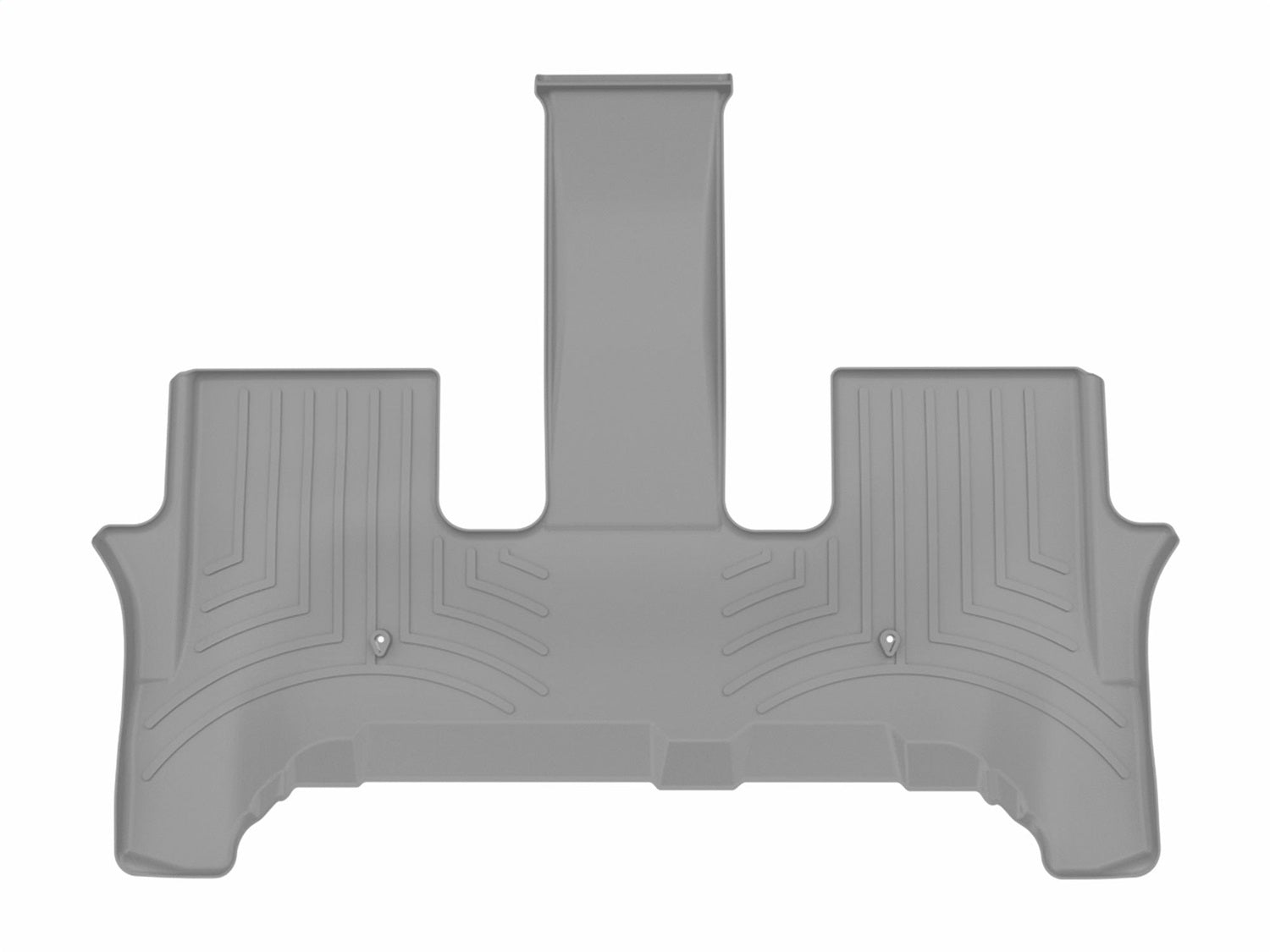 Weathertech 4619473 FloorLiner™ DigitalFit®; Gray; Third Row; Weathertech 4619473