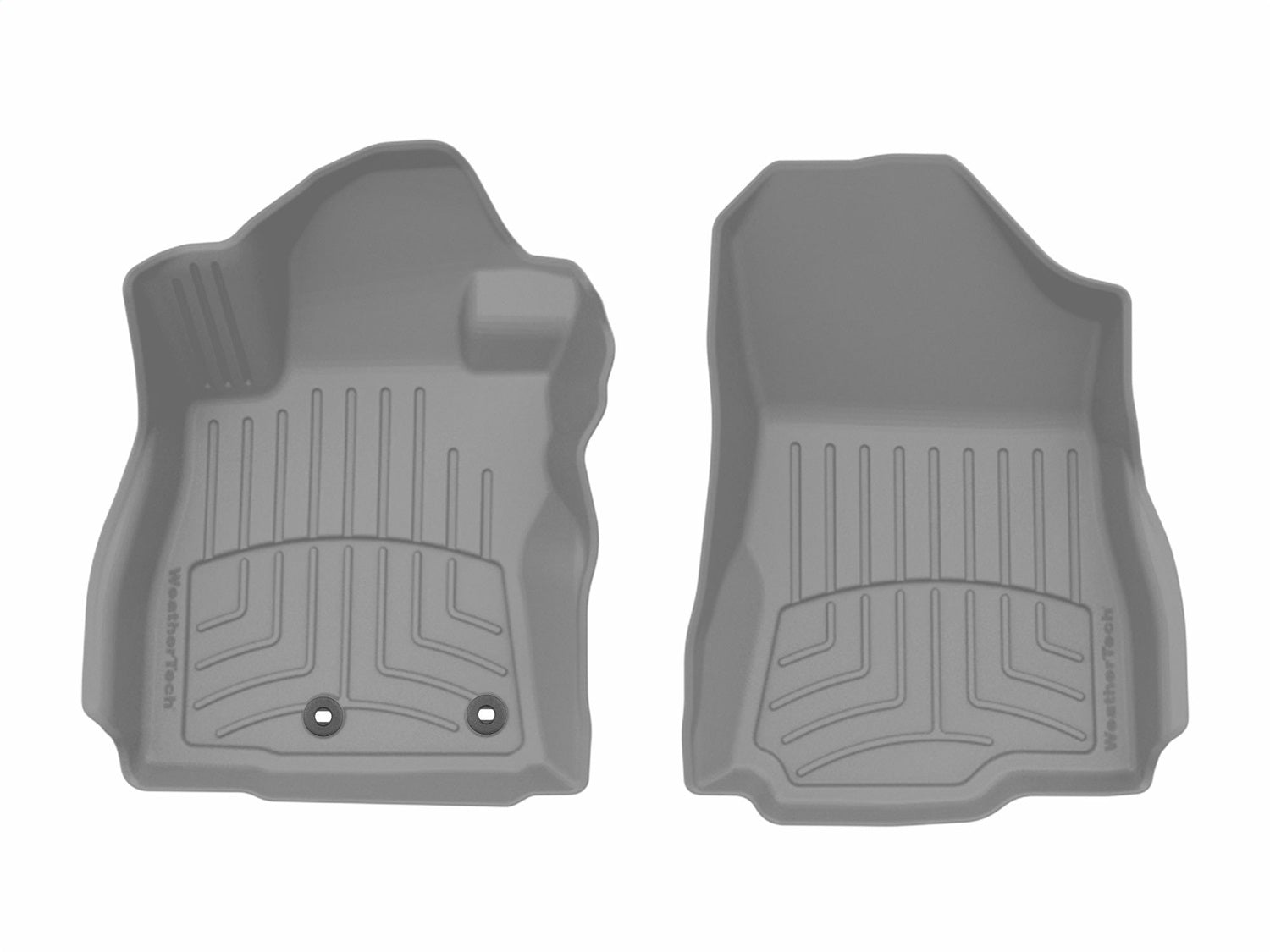 Weathertech 4619491IM FloorLiner™ HP; Gray; Front; Weathertech 4619491IM