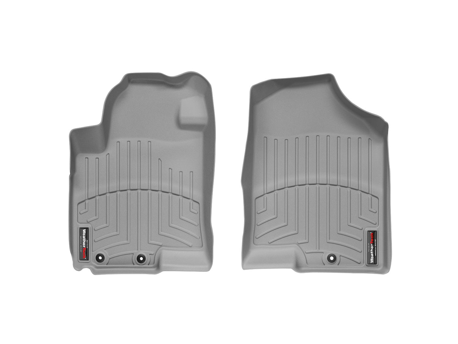 Weathertech 462111 FloorLiner™ DigitalFit®; Gray; Front; Weathertech 462111