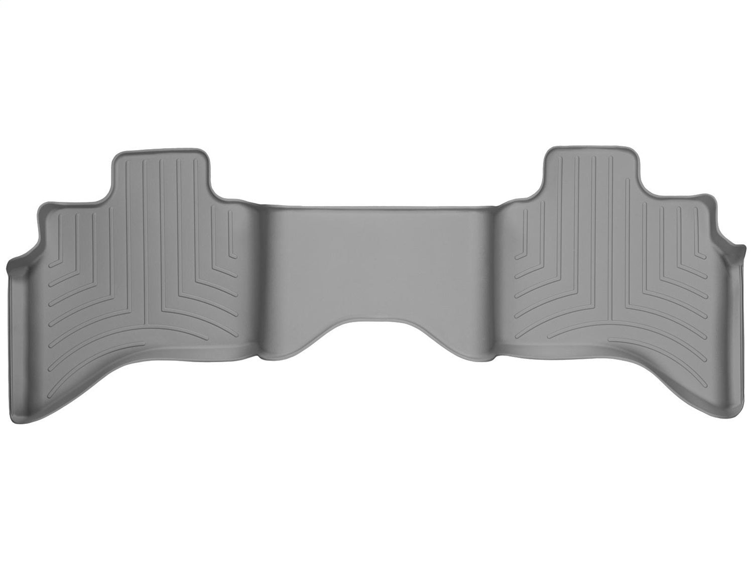 Weathertech 462162 FloorLiner™ DigitalFit®; Gray; Rear; Weathertech 462162