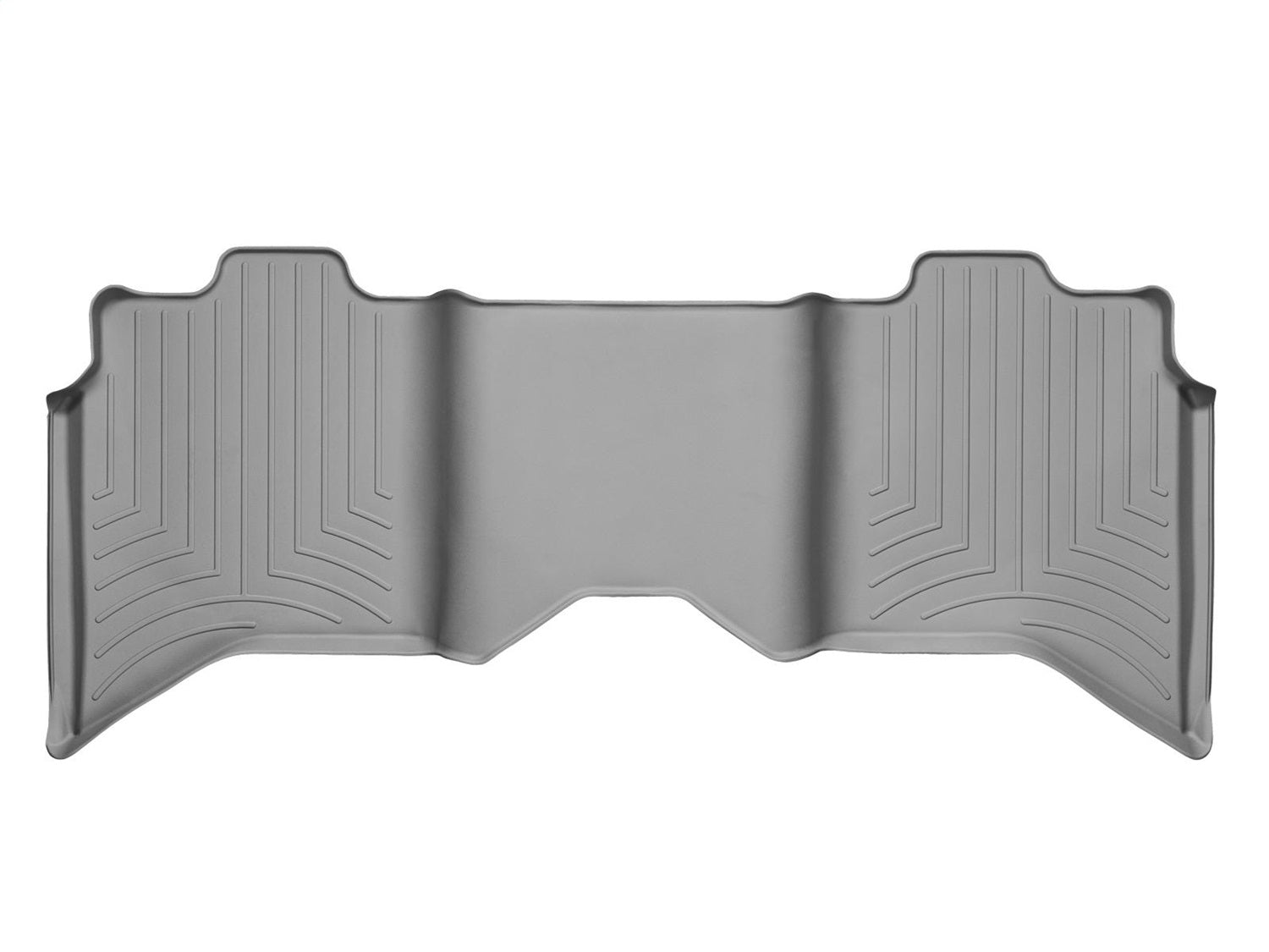 Weathertech 462163 FloorLiner™ DigitalFit®; Gray; Rear; Weathertech 462163