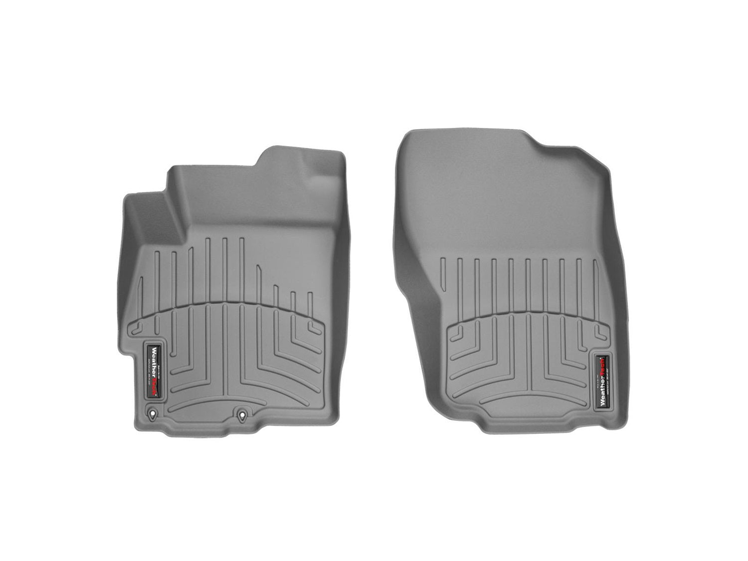 Weathertech 462231 FloorLiner™ DigitalFit®; Gray; Front; Weathertech 462231