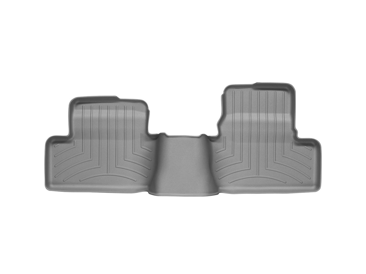 Weathertech 462232 FloorLiner™ DigitalFit®; Gray; Rear; Weathertech 462232