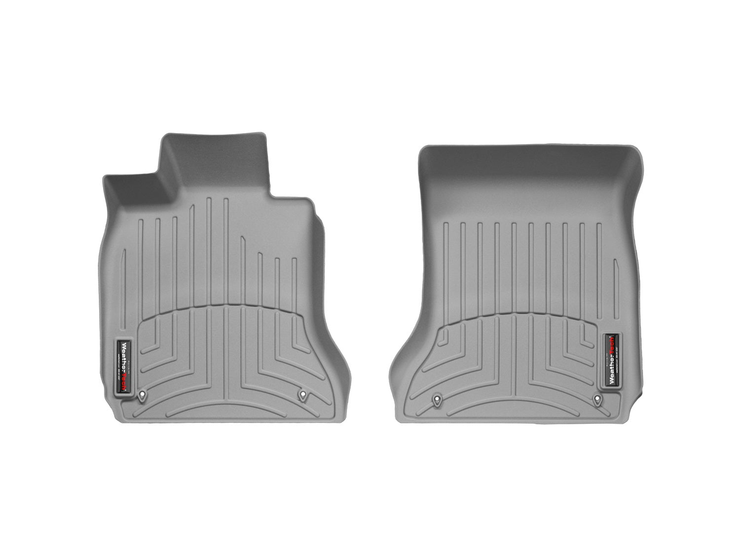 Weathertech 462421 FloorLiner™ DigitalFit®; Gray; Front; Weathertech 462421