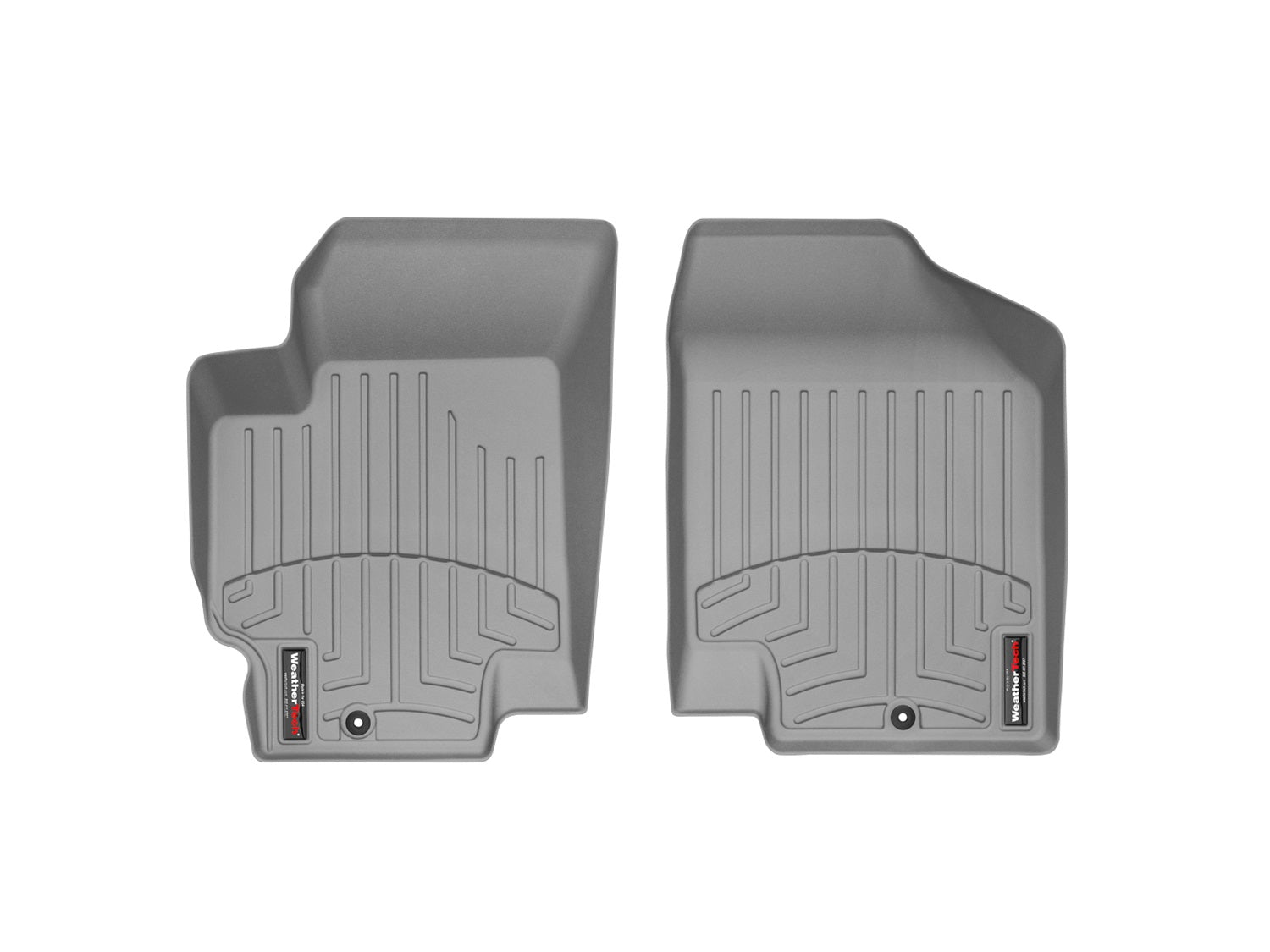 Weathertech 462501 FloorLiner™ DigitalFit®; Gray; Front; Weathertech 462501