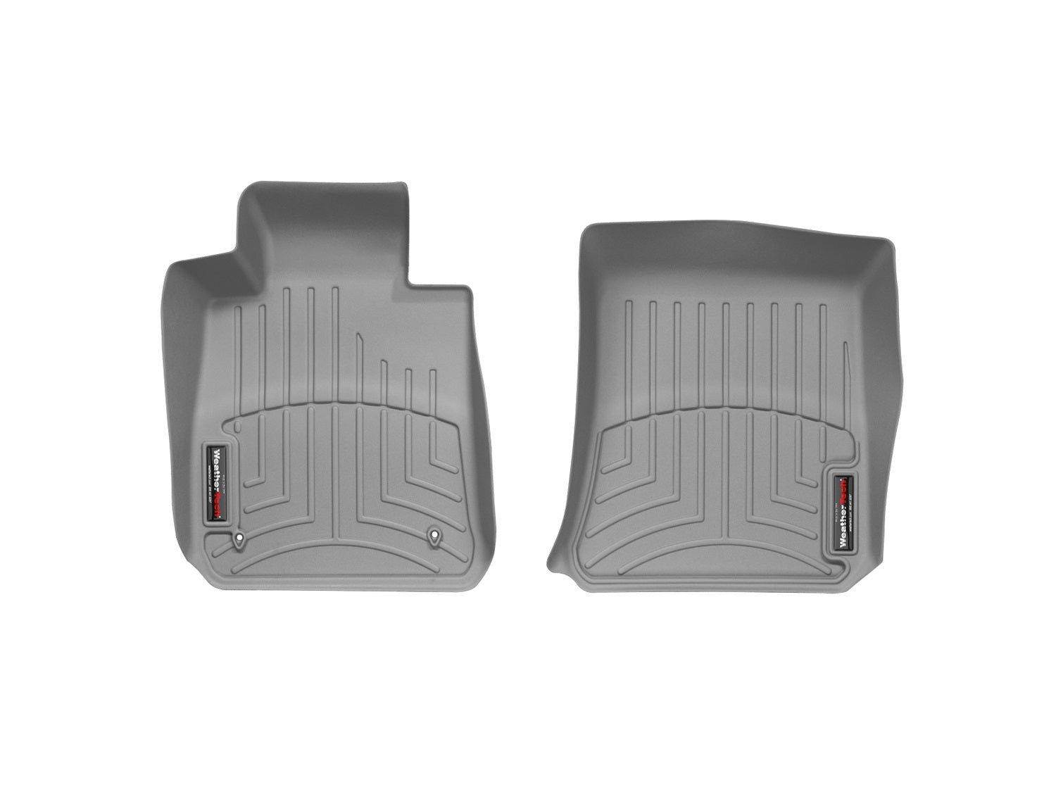 Weathertech 462531 FloorLiner™ DigitalFit®; Gray; Front; Weathertech 462531