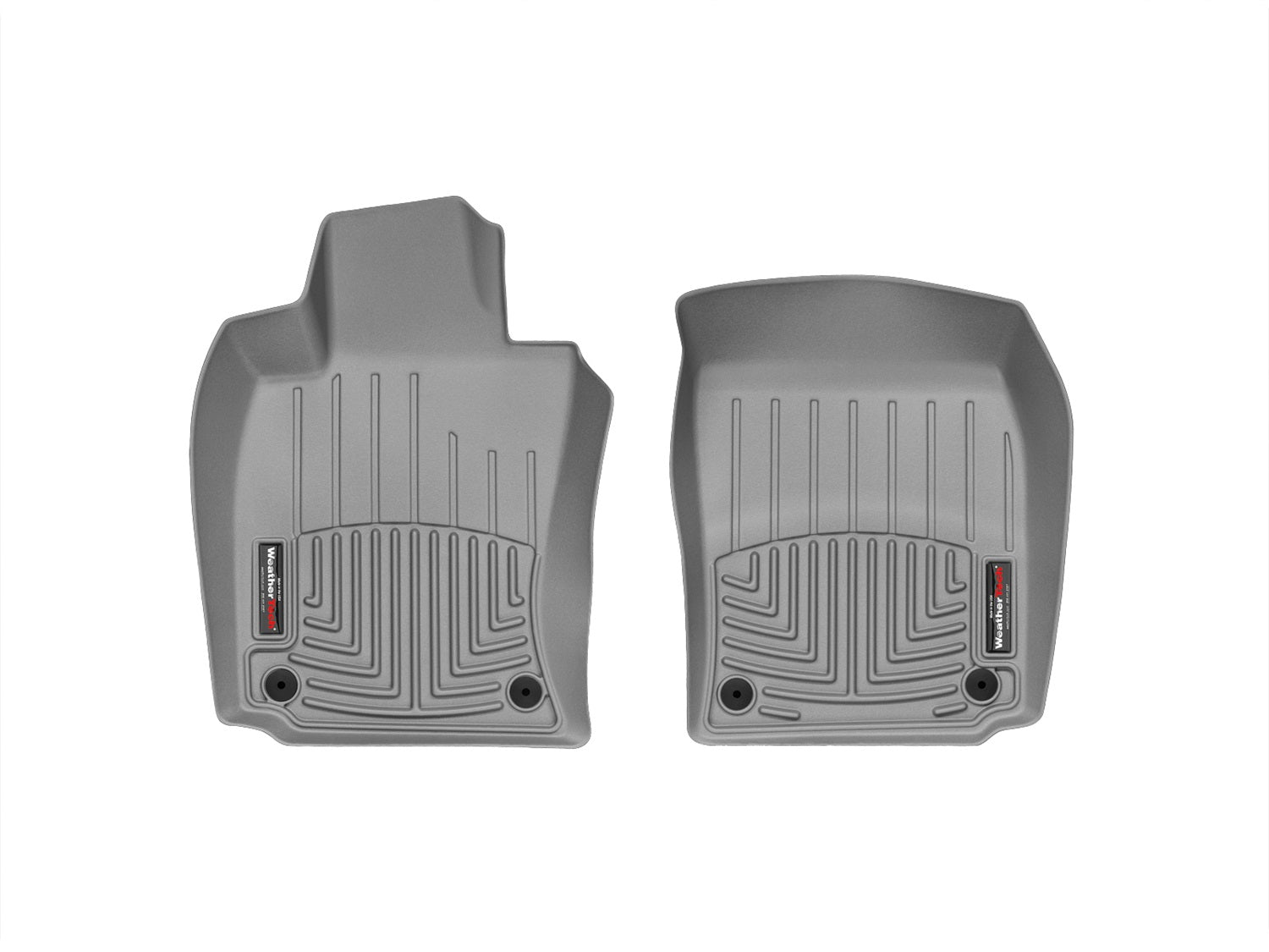 Weathertech 462571 FloorLiner™ DigitalFit®; Gray; Front; Weathertech 462571