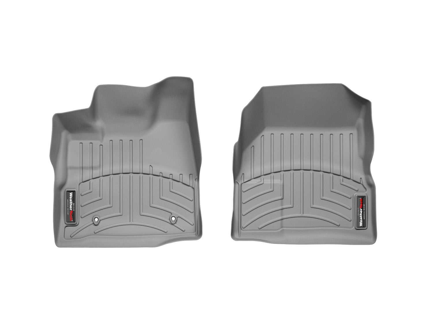 Weathertech 462711 FloorLiner™ DigitalFit®; Gray; Front; Weathertech 462711