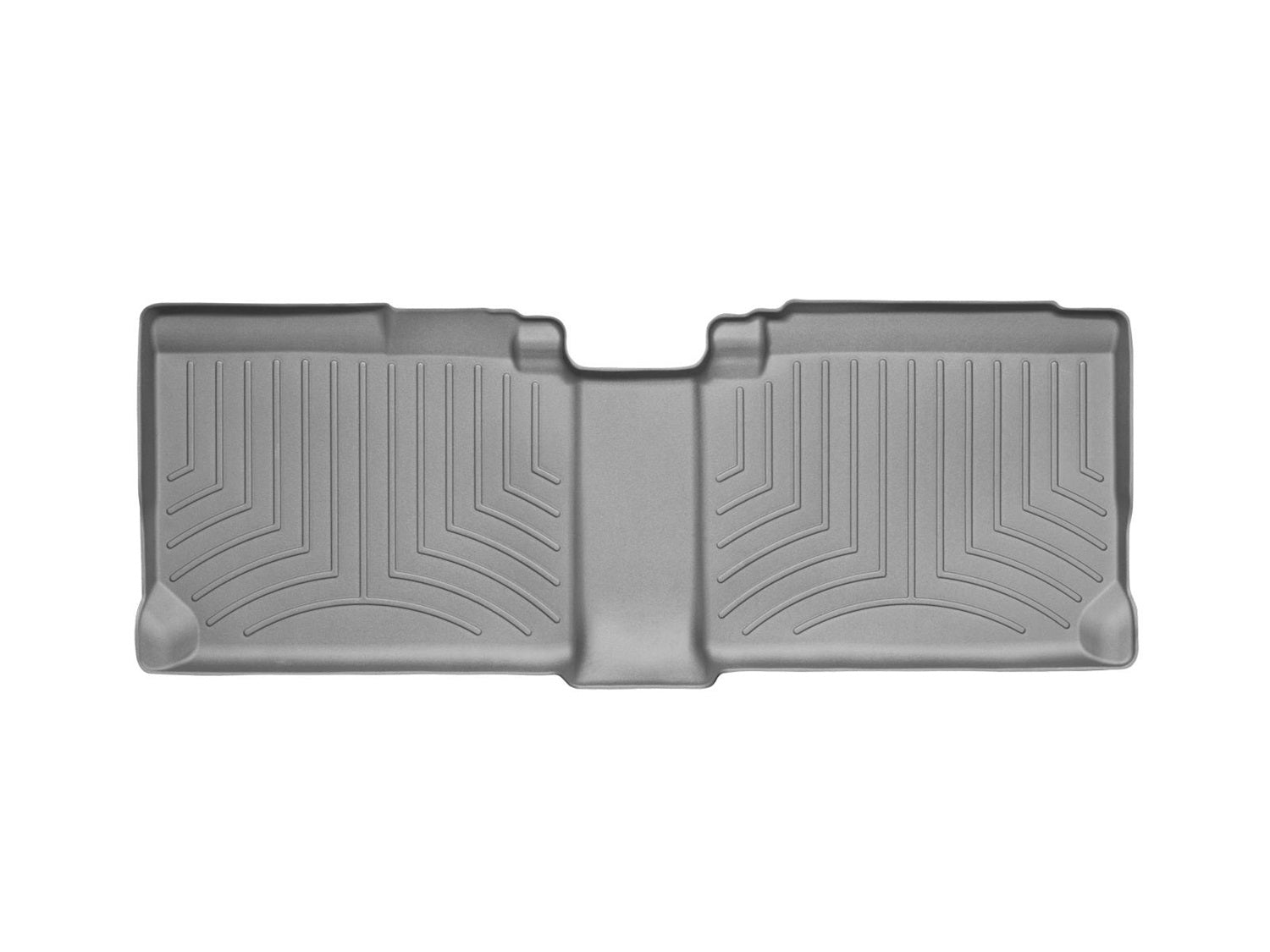 Weathertech 462712 FloorLiner™ DigitalFit®; Gray; Rear; Weathertech 462712