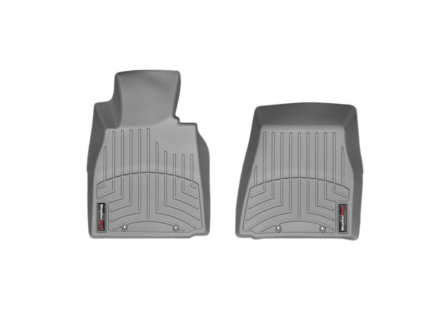 Weathertech 462751 FloorLiner™ DigitalFit®; Gray; Front; Weathertech 462751