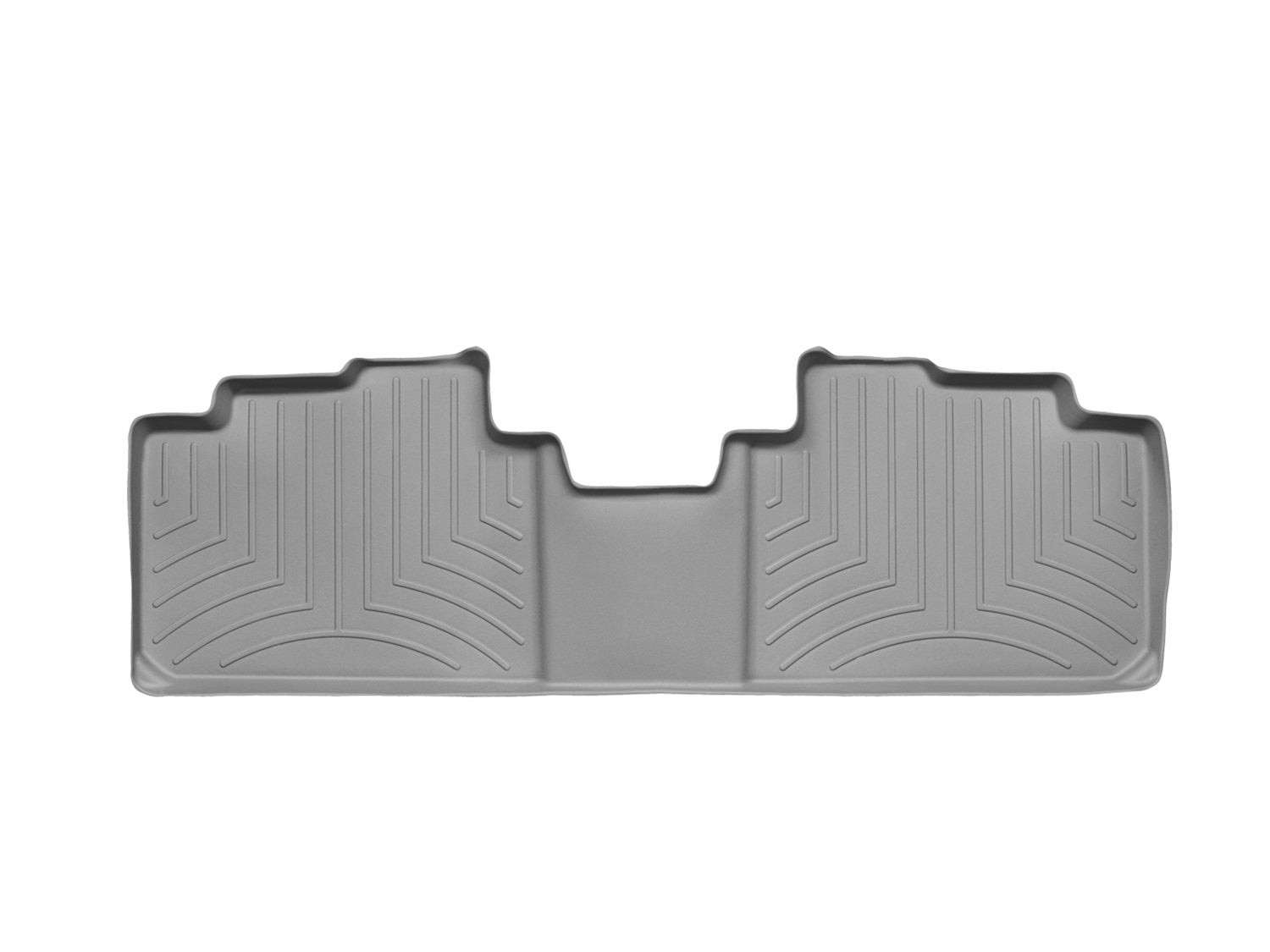Weathertech 462782 FloorLiner™ DigitalFit®; Gray; Rear; Weathertech 462782