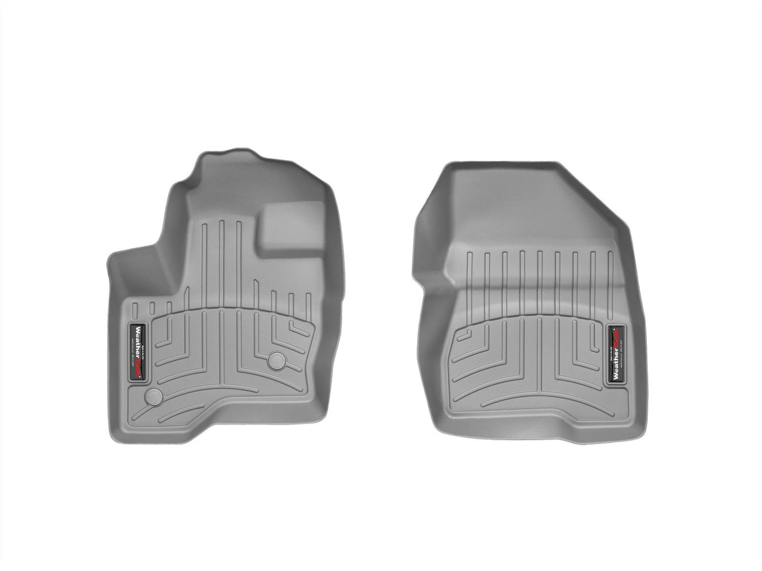 Weathertech 463121 FloorLiner™ DigitalFit®; Gray; Front; Weathertech 463121