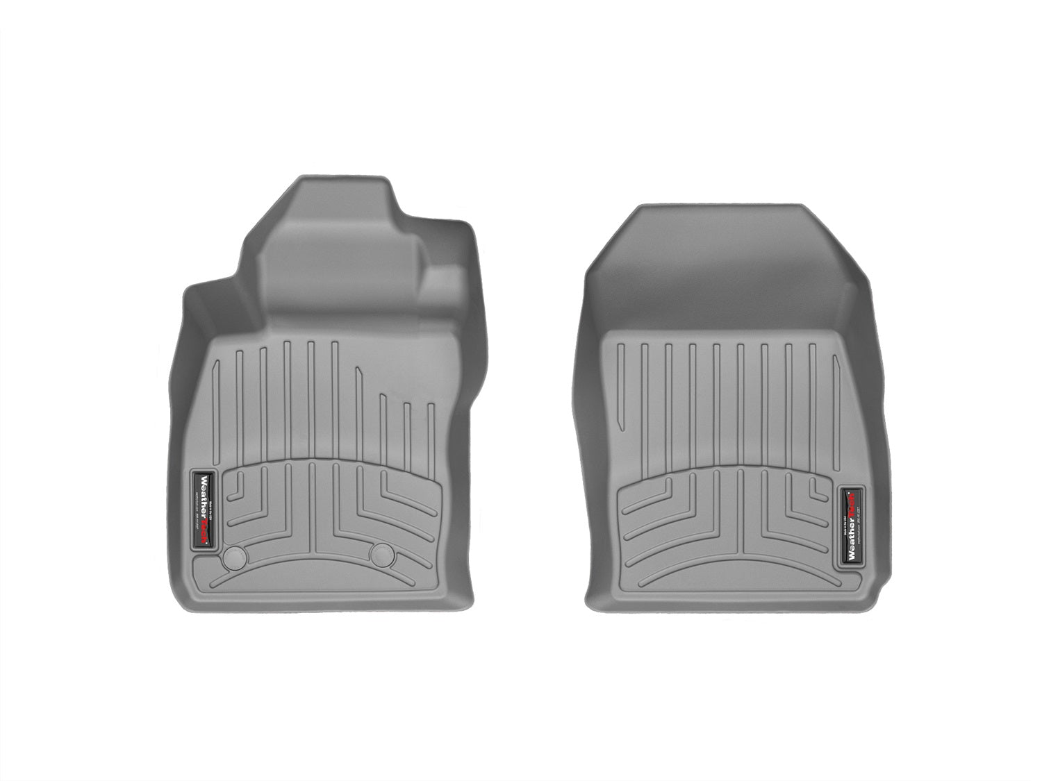 Weathertech 463231 FloorLiner™ DigitalFit®; Gray; Front; Weathertech 463231