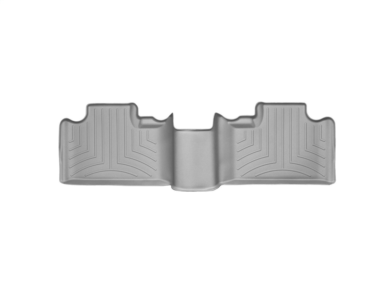Weathertech 463242 FloorLiner™ DigitalFit®; Gray; Rear; Weathertech 463242