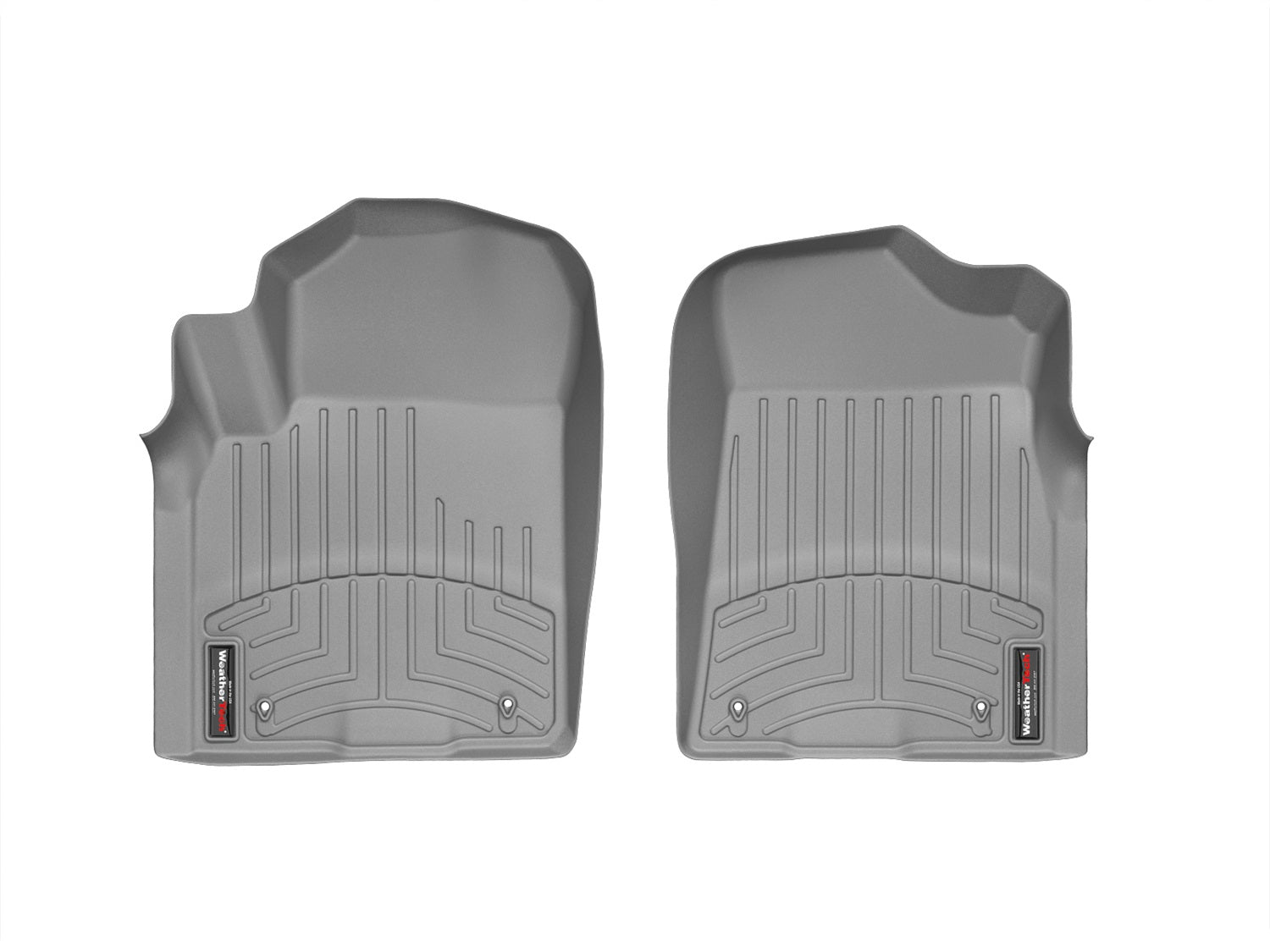 Weathertech 463361 FloorLiner™ DigitalFit®; Gray; Front; Weathertech 463361