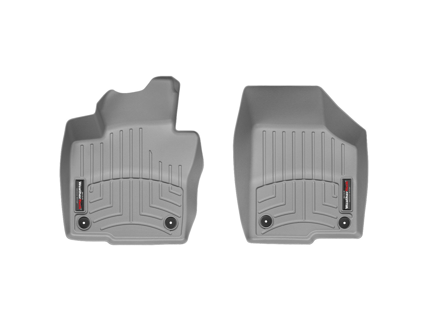 Weathertech 463381 FloorLiner™ DigitalFit®; Gray; Front; Weathertech 463381