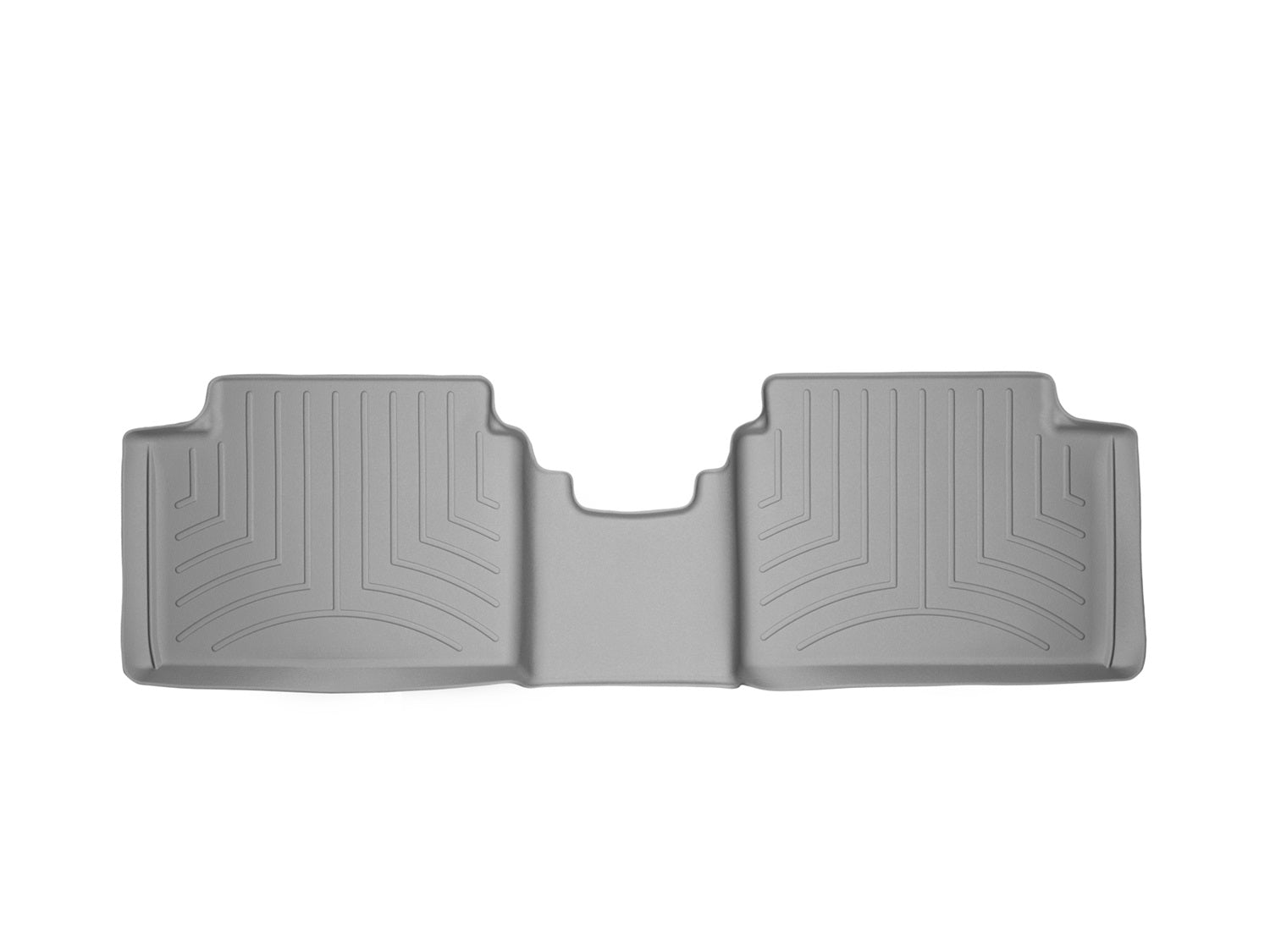 Weathertech 463422 FloorLiner™ DigitalFit®; Gray; Rear; Weathertech 463422