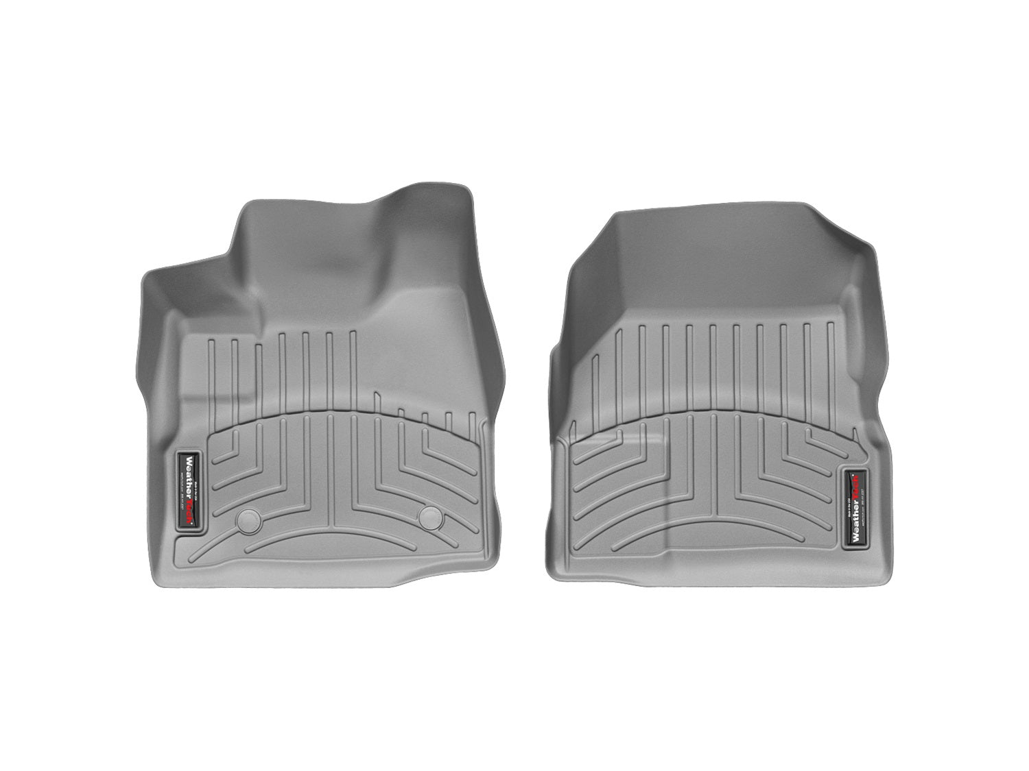 Weathertech 463461 FloorLiner™ DigitalFit®; Gray; Front; Weathertech 463461
