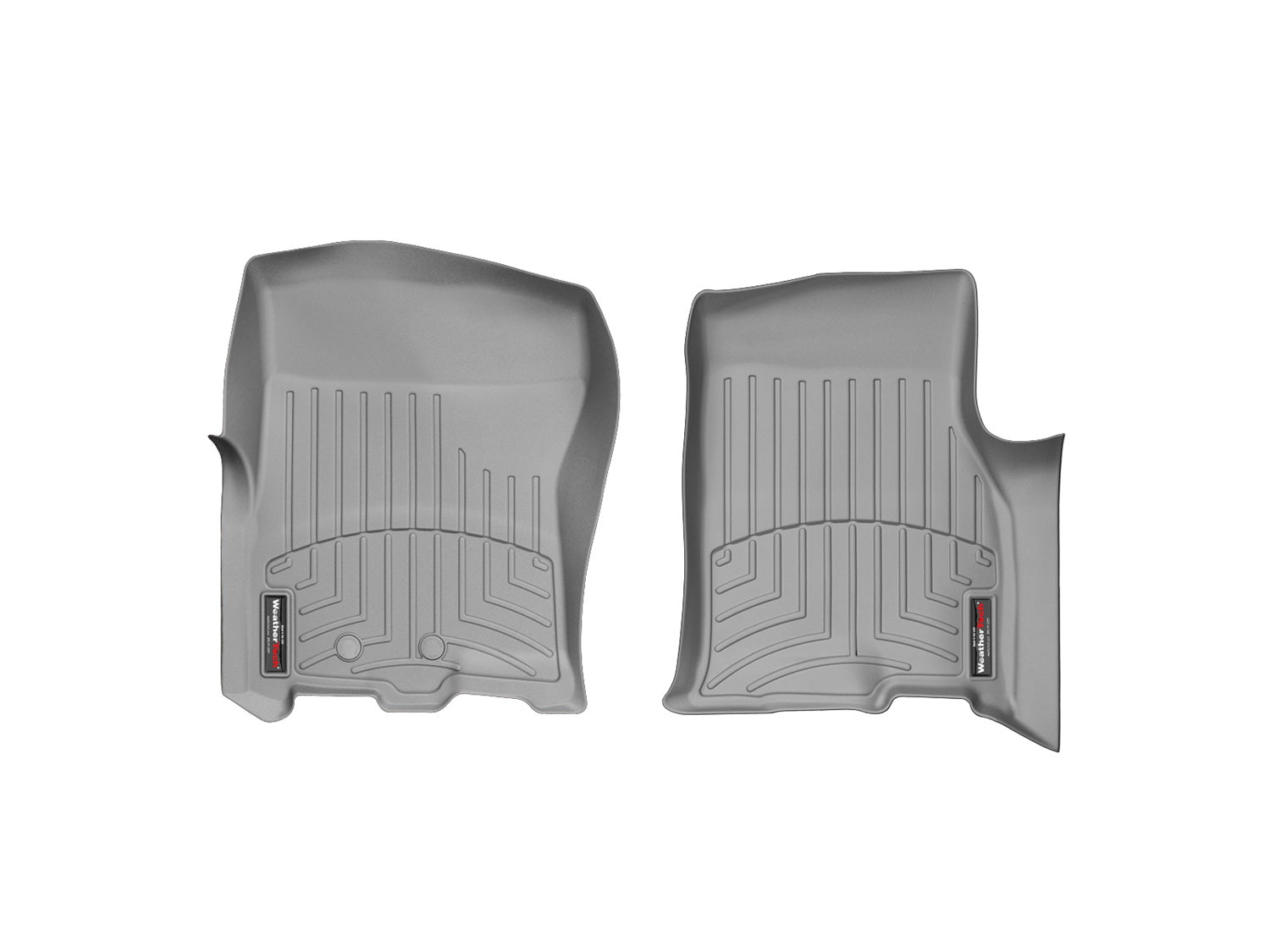 Weathertech 463531 FloorLiner™ DigitalFit®; Gray; Front; Weathertech 463531