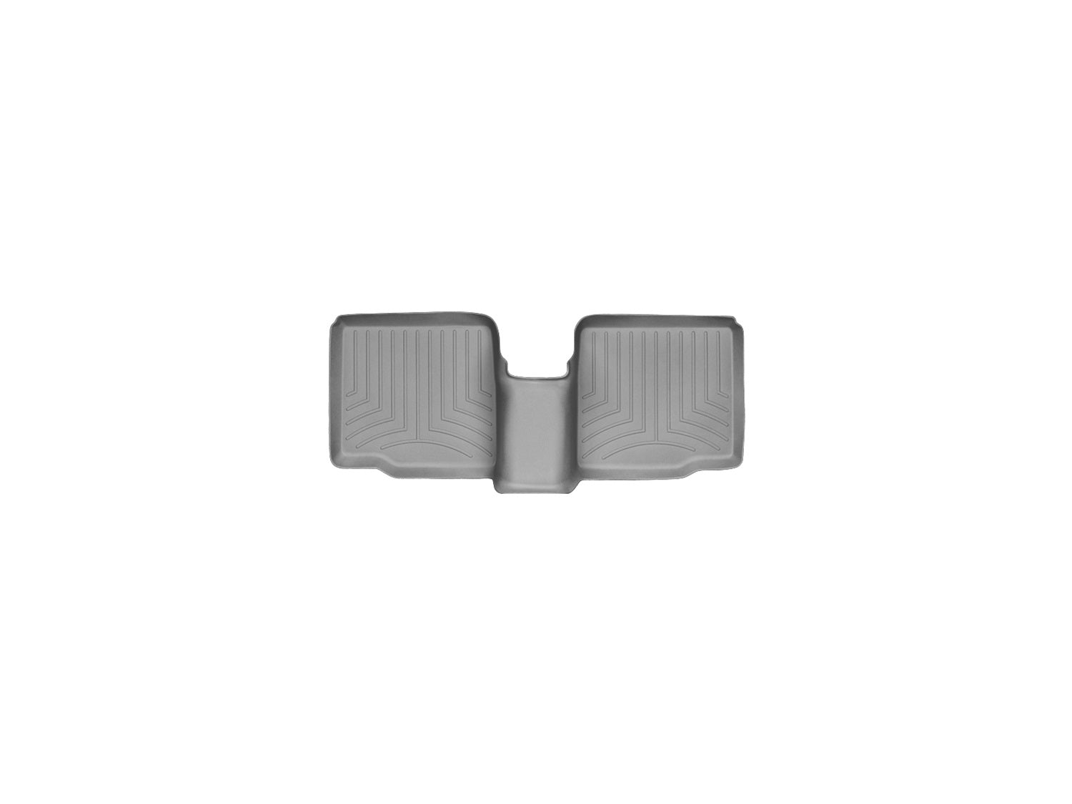 Weathertech 463592 FloorLiner™ DigitalFit®; Gray; Rear; Weathertech 463592