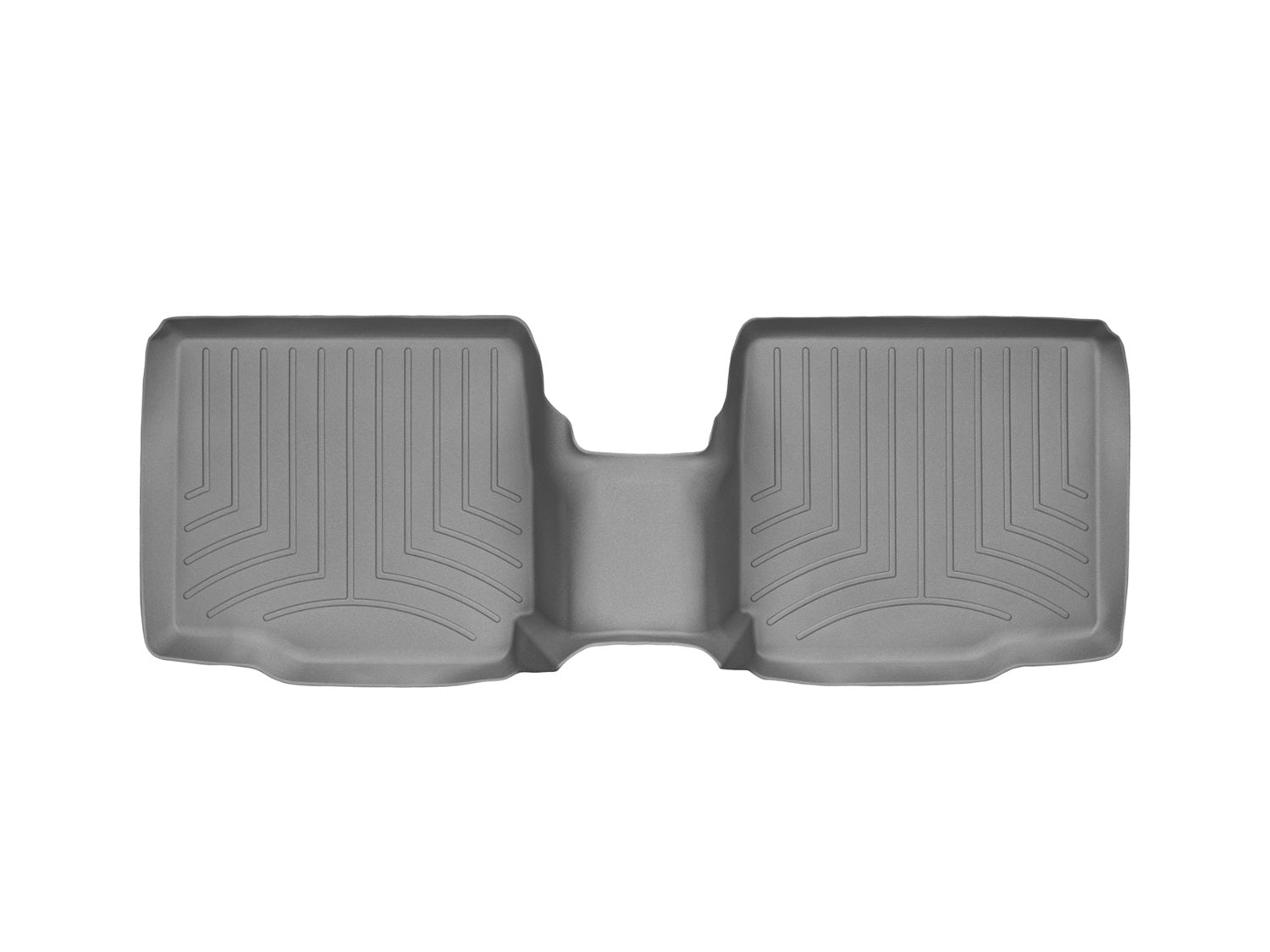 Weathertech 463594 FloorLiner™ DigitalFit®; Gray; Rear; Weathertech 463594