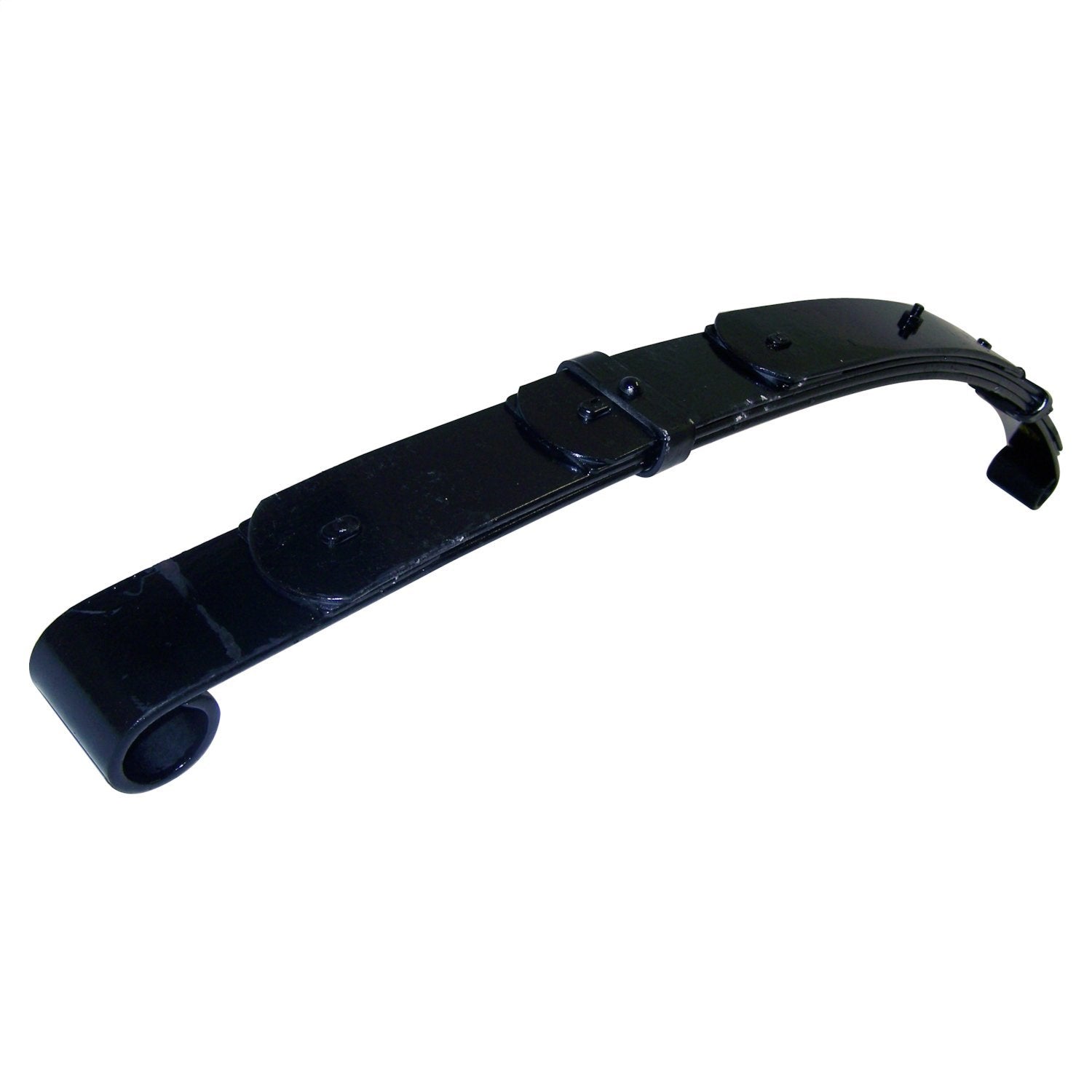 Crown Automotive Jeep Replacement 4636975 Leaf Spring Assembly; Standard; 4 Leaf; Crown Automotive Jeep Replacement 4636975