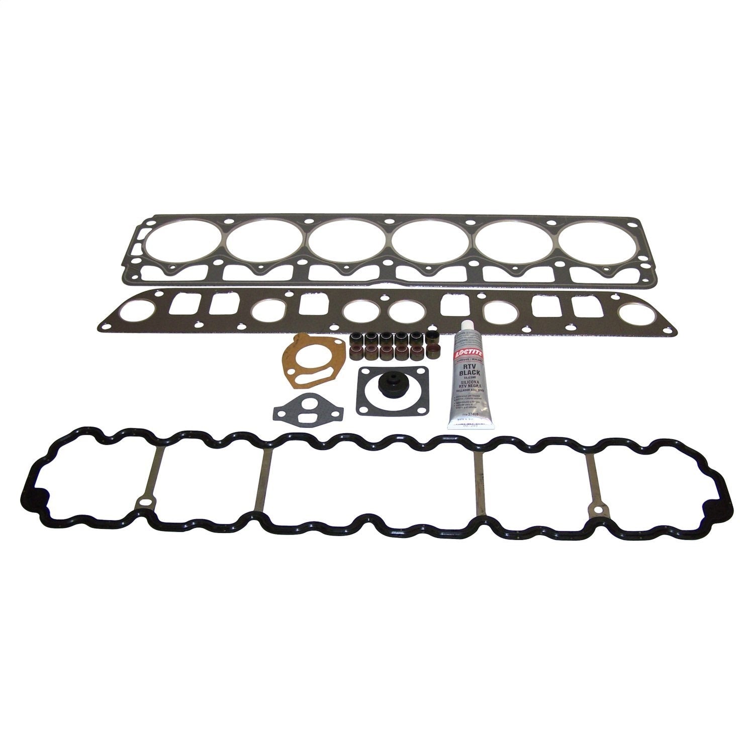 Crown Automotive Jeep Replacement 4636982AD Upper Gasket Set; Crown Automotive Jeep Replacement 4636982AD