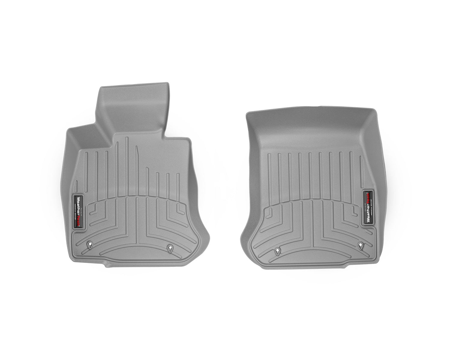 Weathertech 463721 FloorLiner™ DigitalFit®; Gray; Front; Weathertech 463721