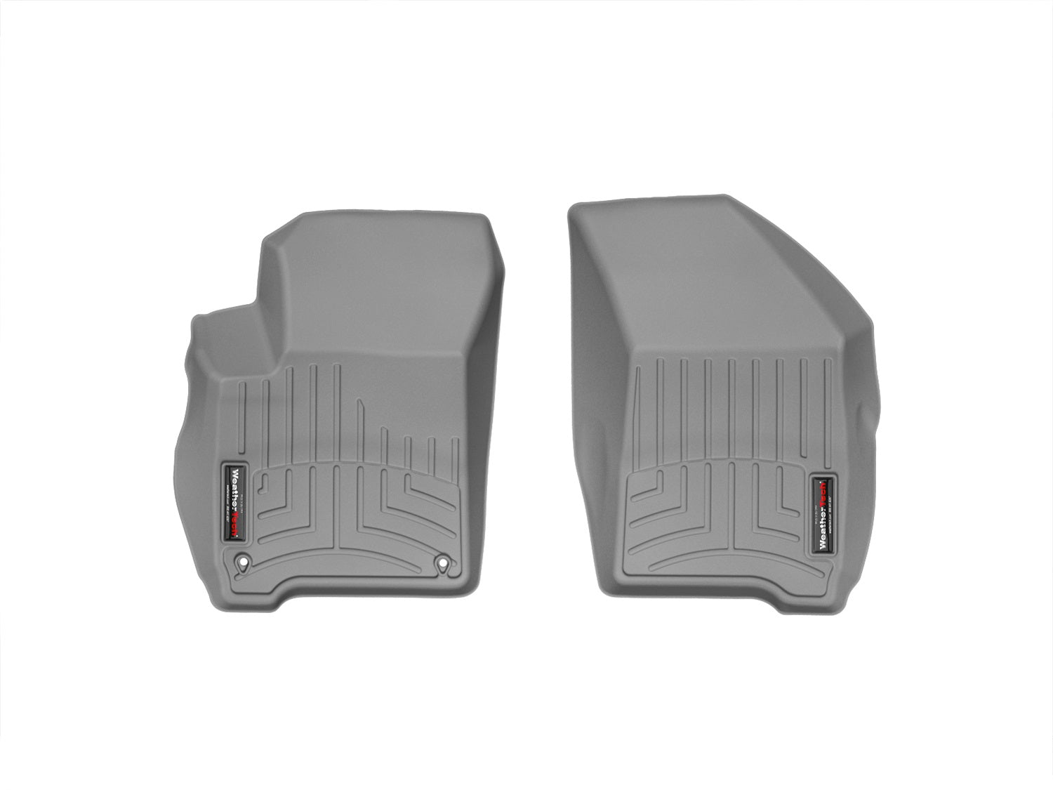 Weathertech 463771 FloorLiner™ DigitalFit®; Gray; Front; Weathertech 463771