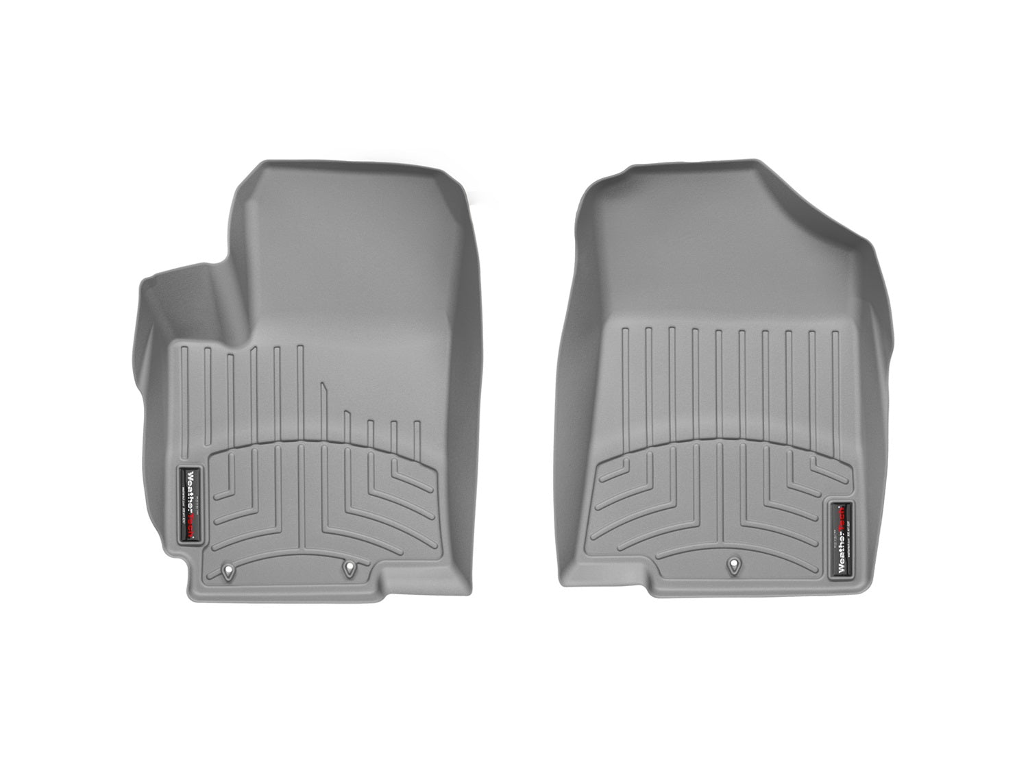 Weathertech 463951 FloorLiner™ DigitalFit®; Gray; Front; Weathertech 463951
