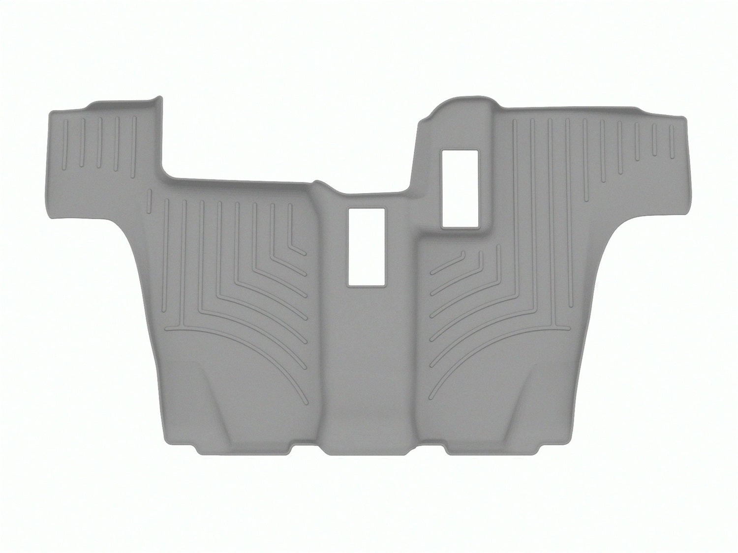 Weathertech 464013IM FloorLiner™ HP; Gray; Third Row; Weathertech 464013IM