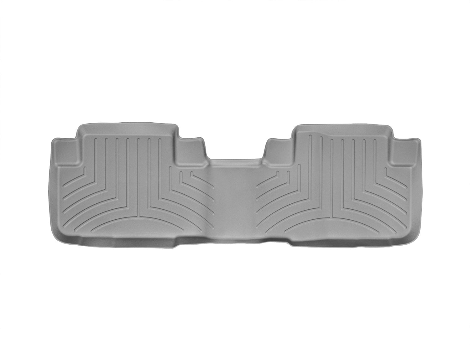 Weathertech 464022 FloorLiner™ DigitalFit®; Gray; Rear; Weathertech 464022