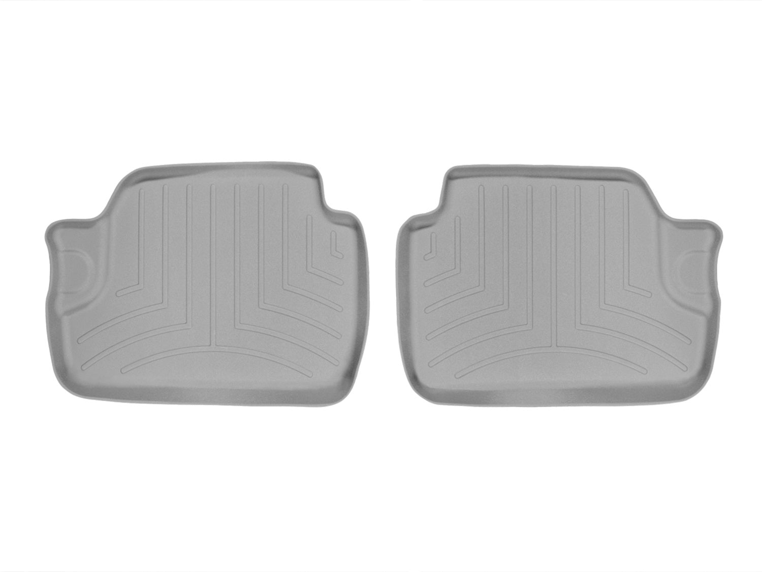 Weathertech 464103 FloorLiner™ DigitalFit®; Gray; Rear; 2 Piece; Weathertech 464103