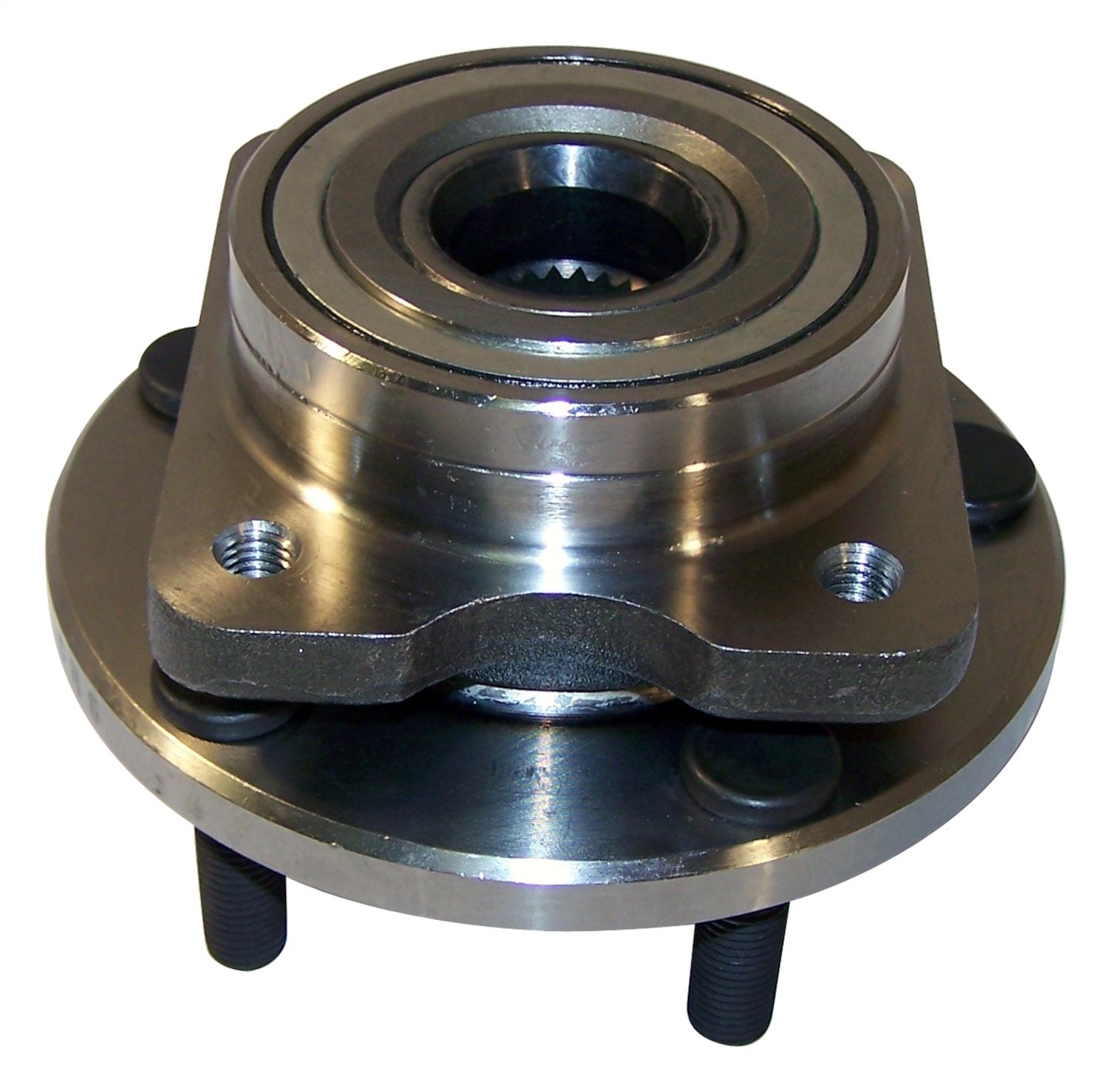 Crown Automotive Jeep Replacement 4641517 Axle Hub Assembly; Front; For 15 in. Wheels; Crown Automotive Jeep Replacement 4641517