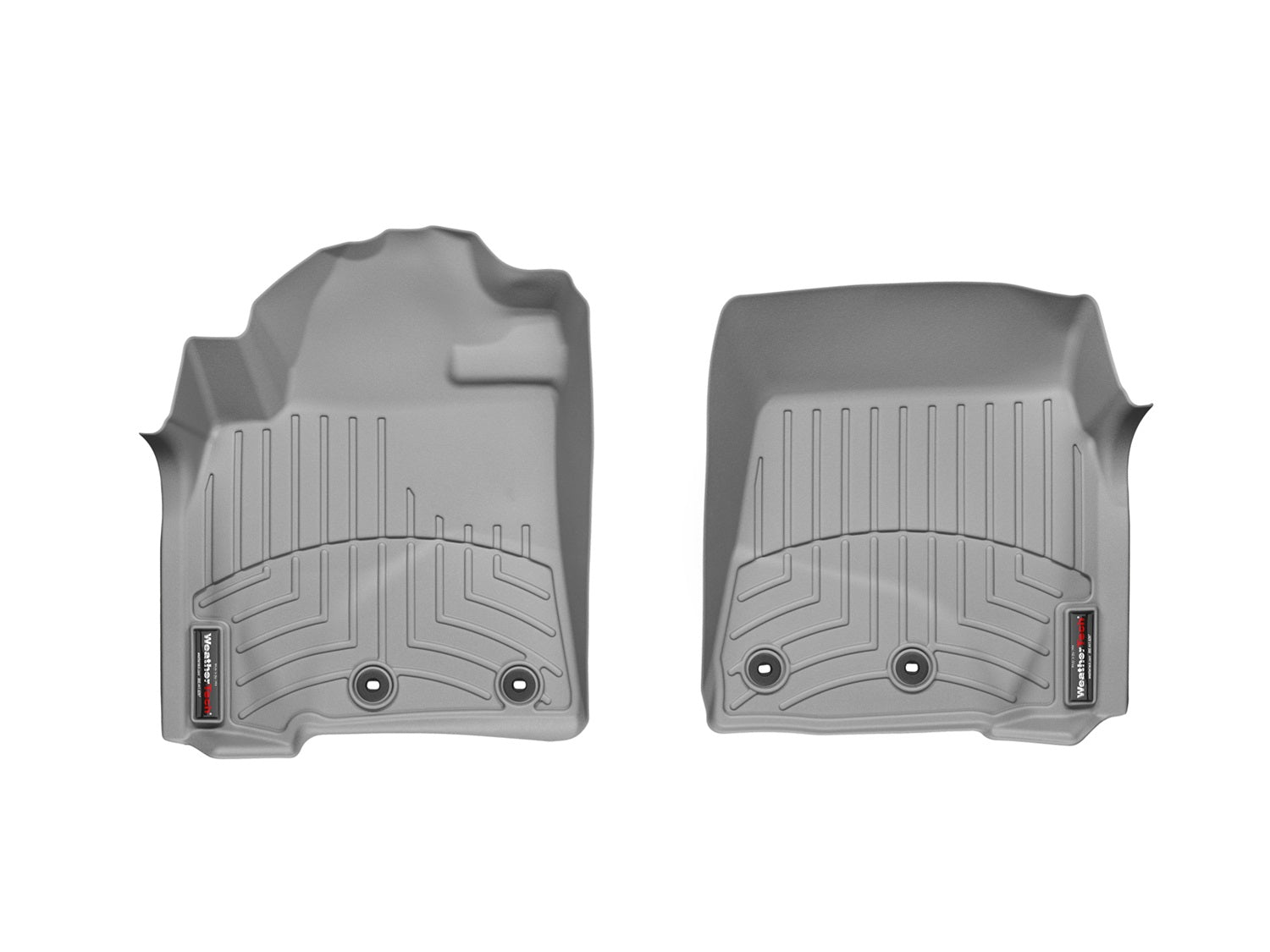 Weathertech 464231 FloorLiner™ DigitalFit®; Gray; Front; Weathertech 464231