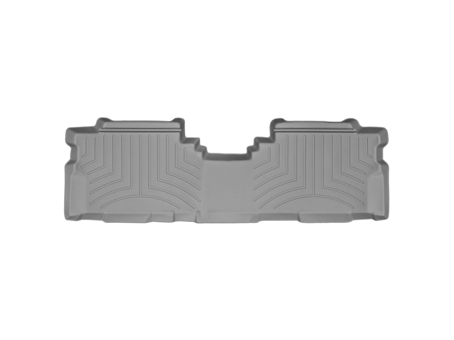 Weathertech 464272 FloorLiner™ DigitalFit®; Gray; Rear; Weathertech 464272