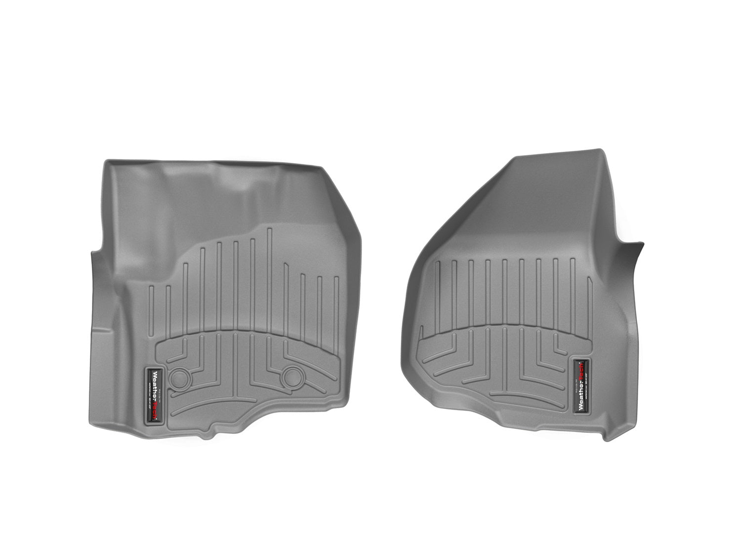 Weathertech 464331 FloorLiner™ DigitalFit®; Gray; Front; Weathertech 464331