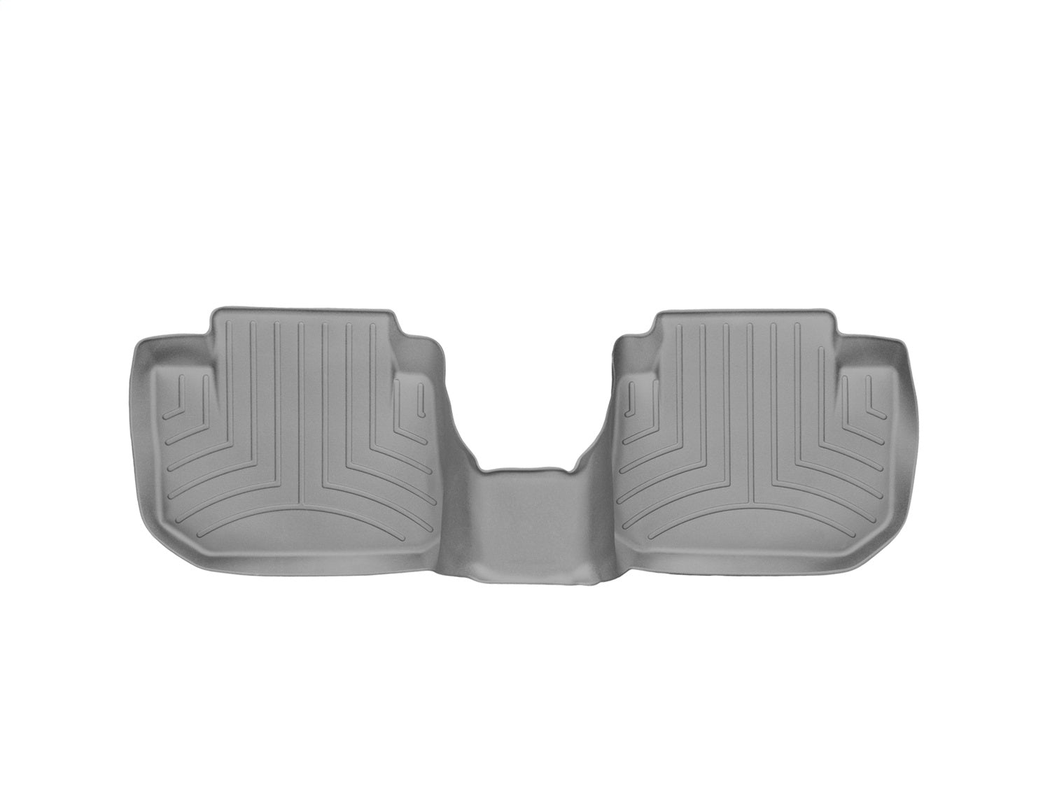 Weathertech 464392 FloorLiner™ DigitalFit®; Gray; Rear; Weathertech 464392