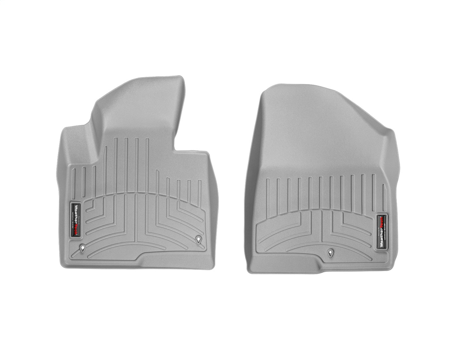 Weathertech 464401 FloorLiner™ DigitalFit®; Gray; Front; Weathertech 464401