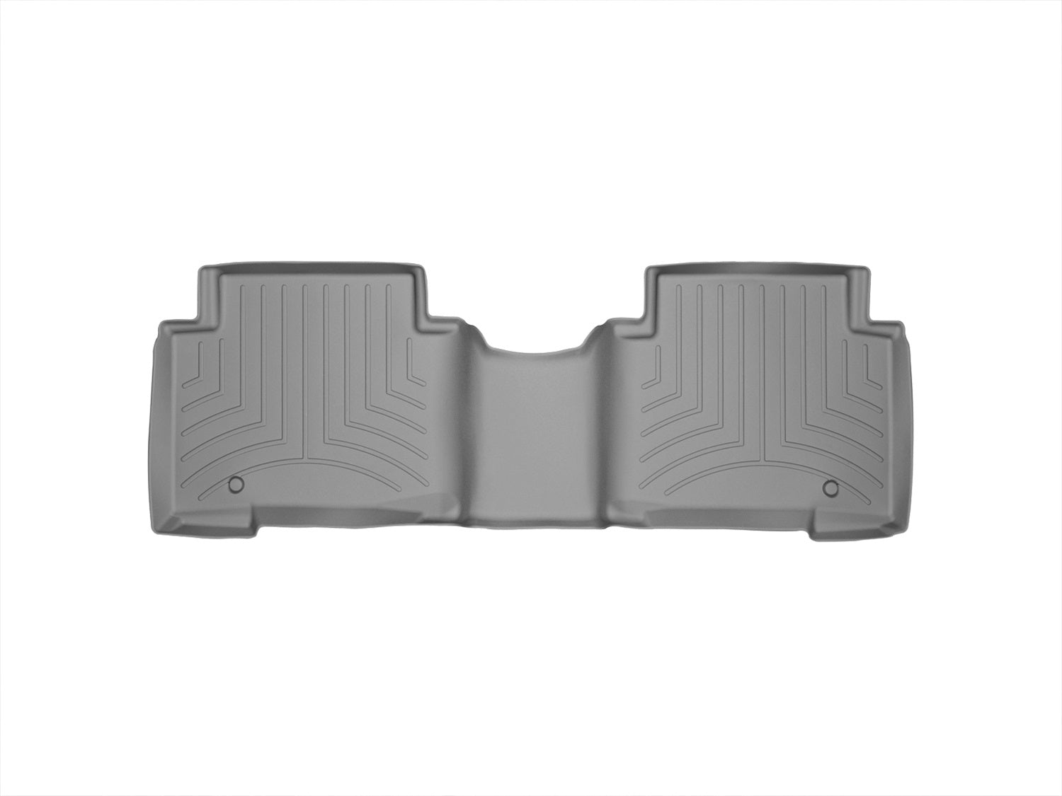 Weathertech 464403 FloorLiner™ DigitalFit®; Gray; Rear; Weathertech 464403