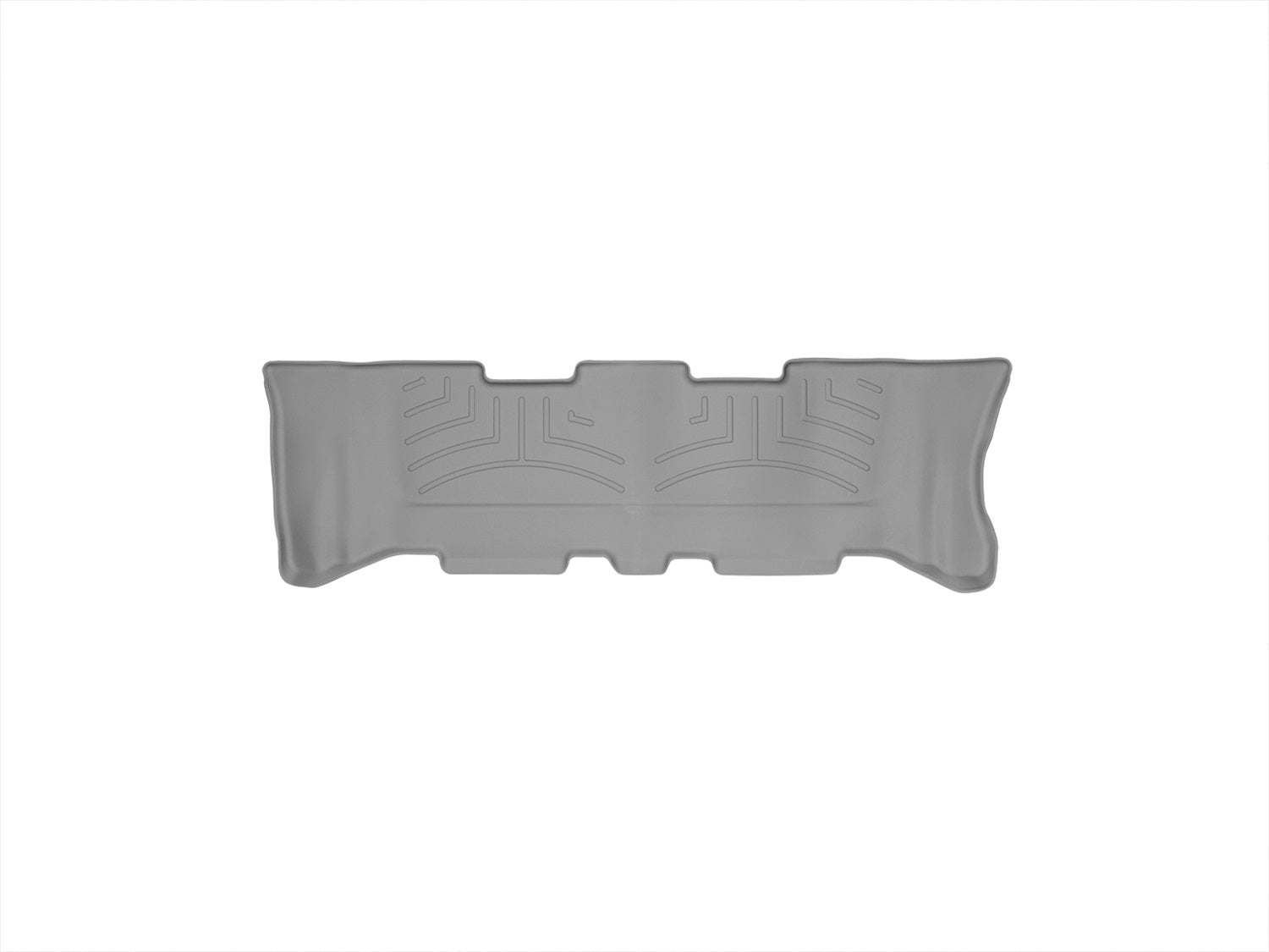 Weathertech 464404 FloorLiner™ DigitalFit®; Gray; Third Row; Weathertech 464404