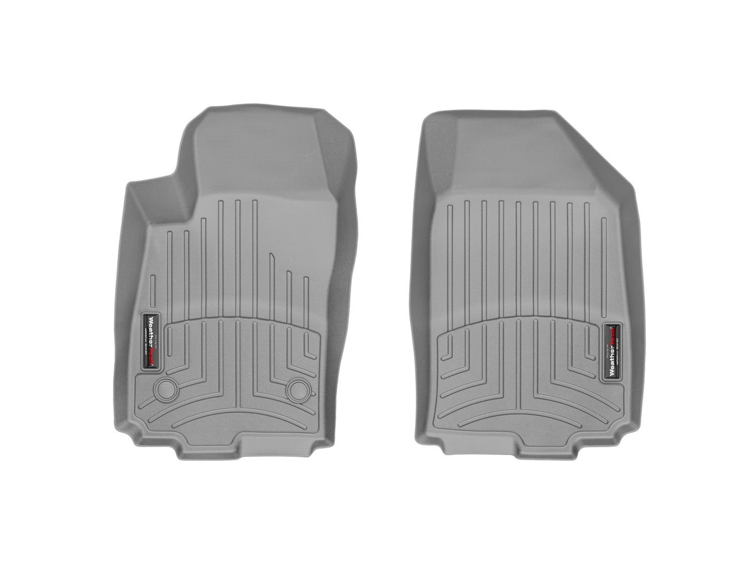 Weathertech 464421 FloorLiner™ DigitalFit®; Gray; Front; Weathertech 464421
