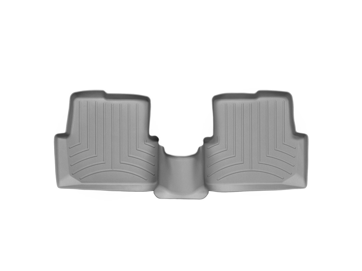 Weathertech 464422 FloorLiner™ DigitalFit®; Gray; Rear; Weathertech 464422