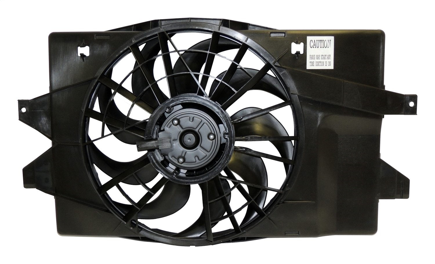 Crown Automotive Jeep Replacement 4644367 Radiator/CoolFanKt Crown Automotive Jeep Replacement 4644367