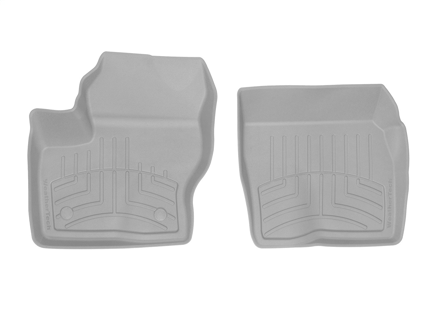 Weathertech 464591IM FloorLiner™ HP; Gray; Front; Weathertech 464591IM