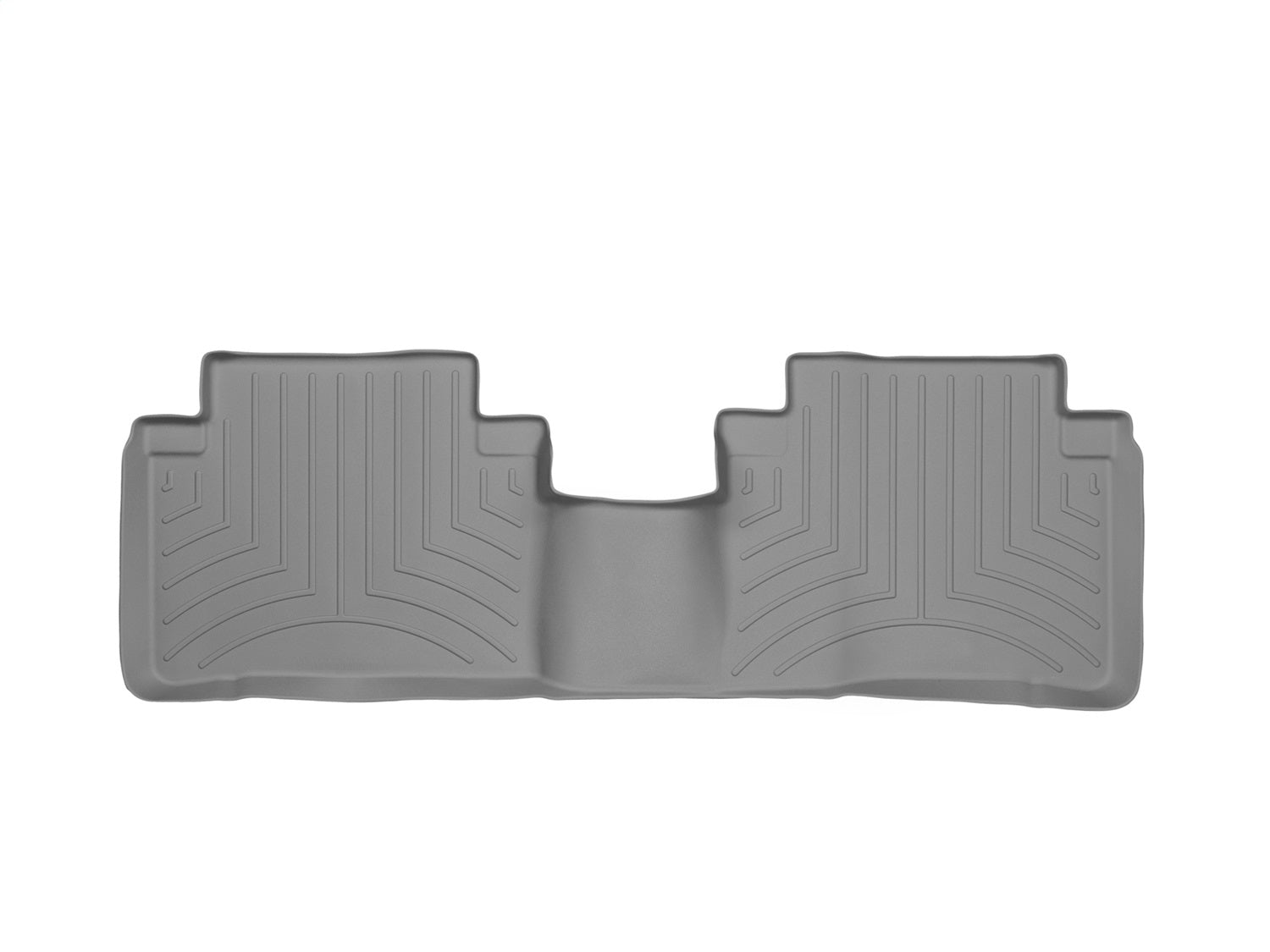 Weathertech 464712 FloorLiner™ DigitalFit®; Gray; Rear; Weathertech 464712